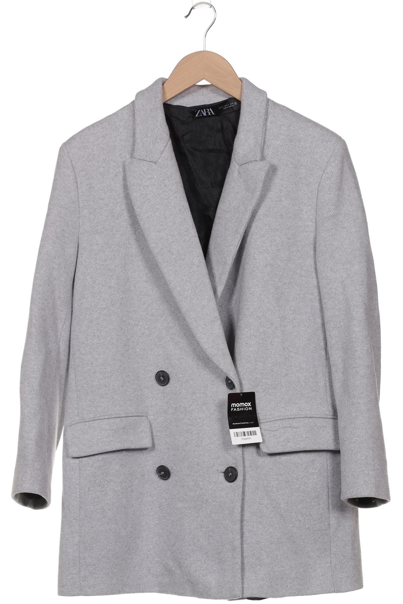 

Zara Damen Mantel, grau, Gr. 36