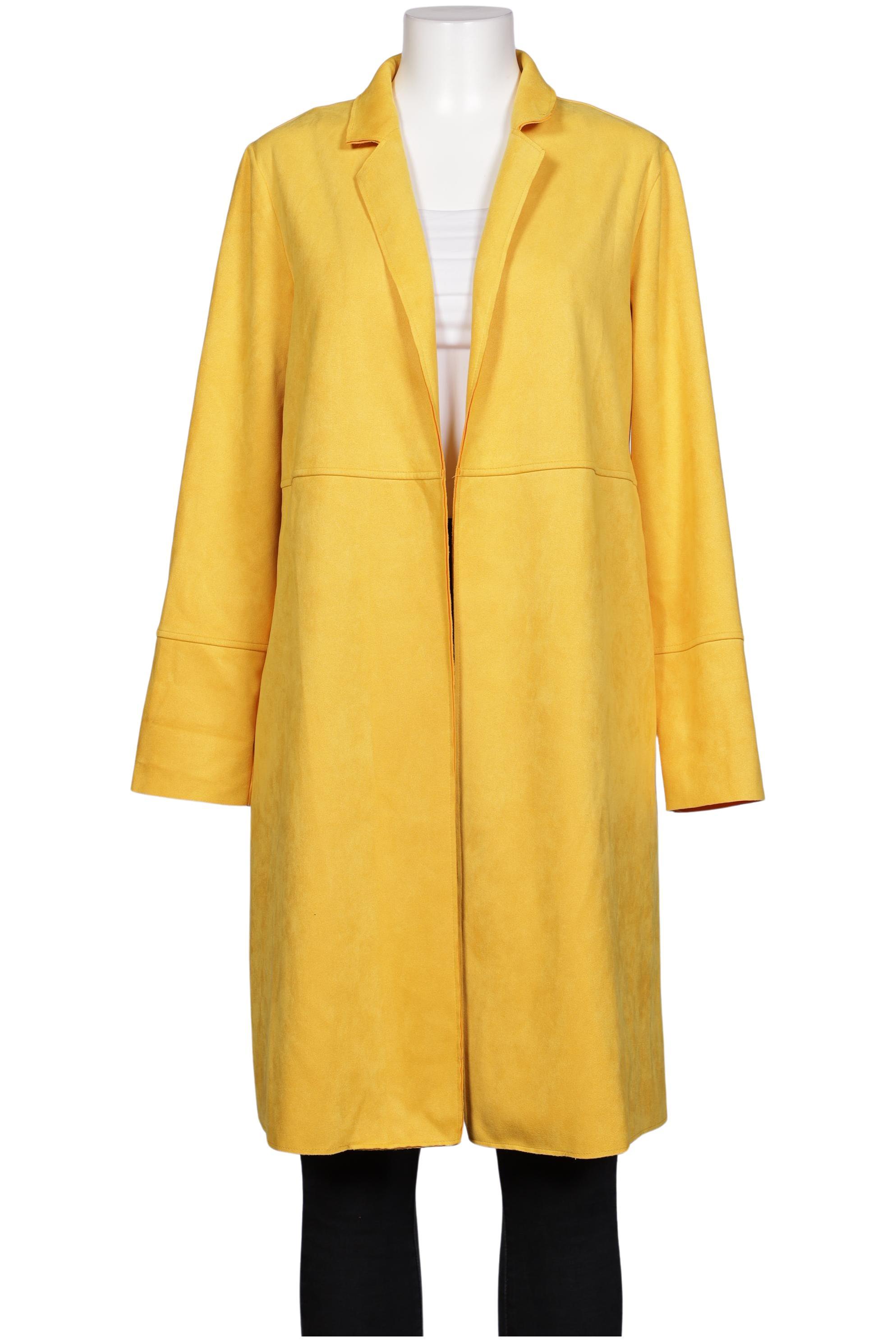 

Zara Damen Mantel, gelb, Gr. 38