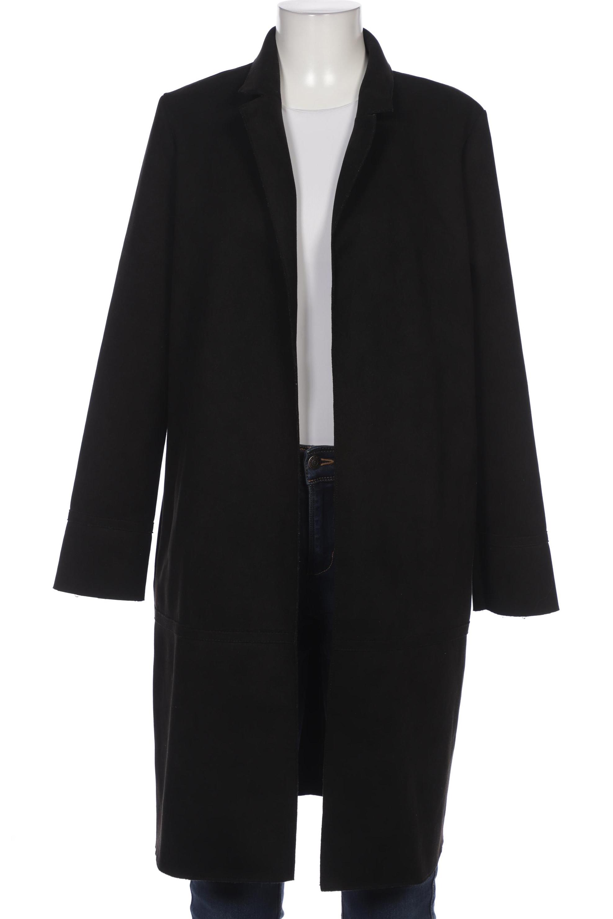

ZARA Damen Mantel, schwarz