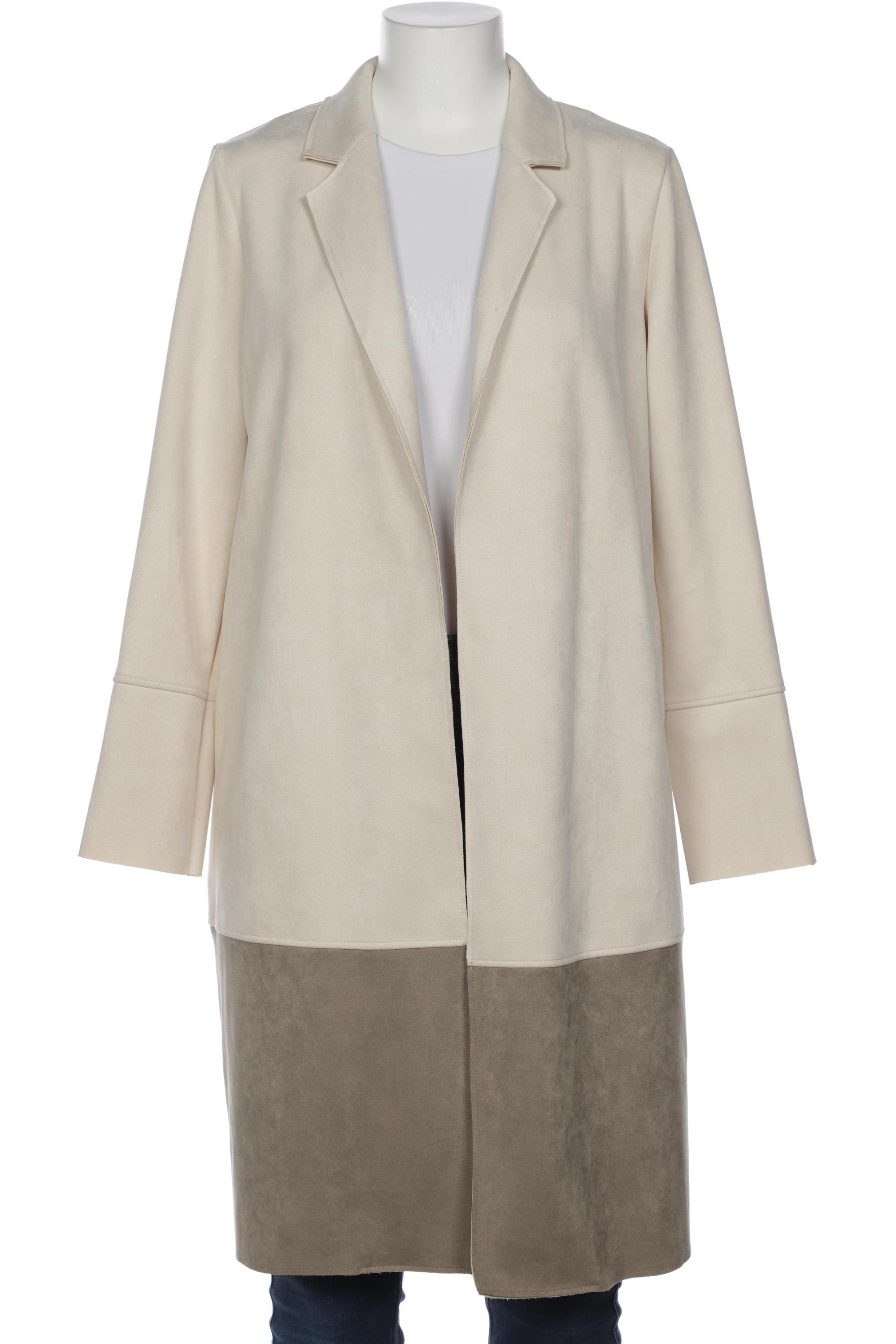 

Zara Damen Mantel, cremeweiß, Gr. 38