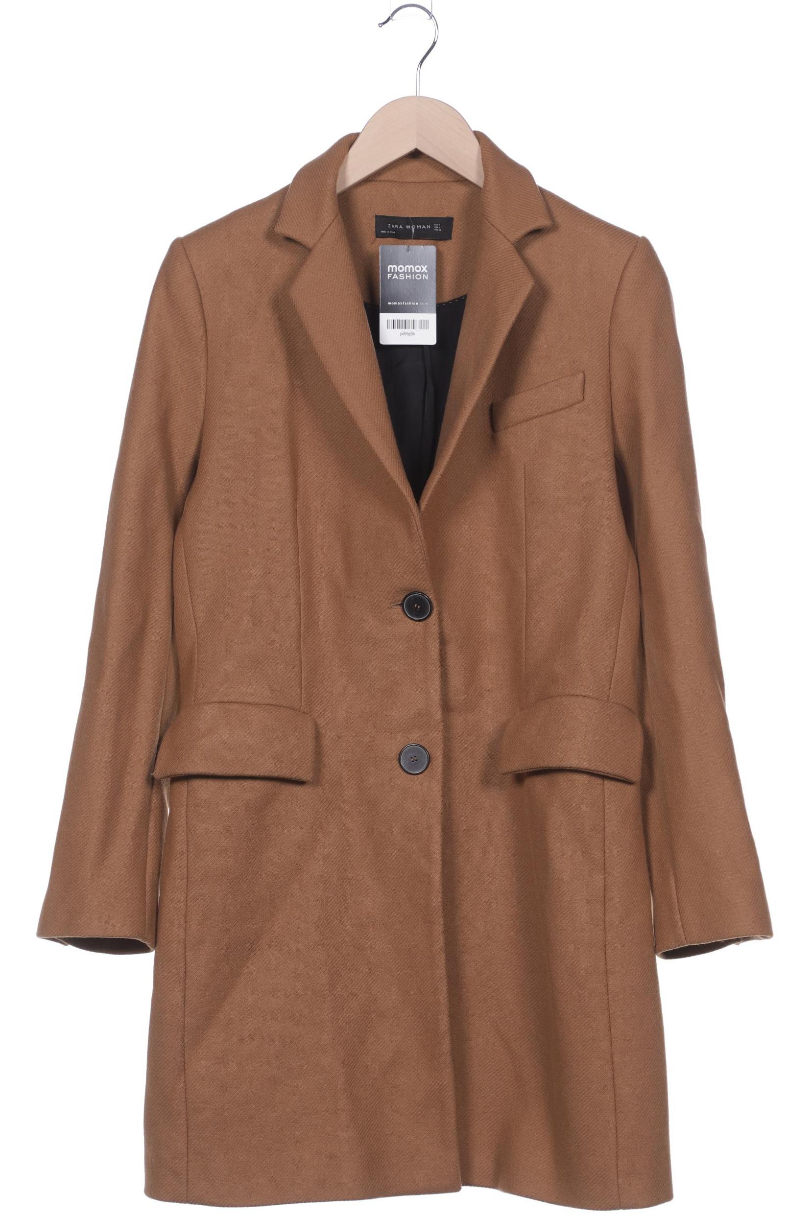 

Zara Damen Mantel, braun, Gr. 38