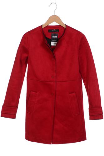 Manteau rouge zara online femme