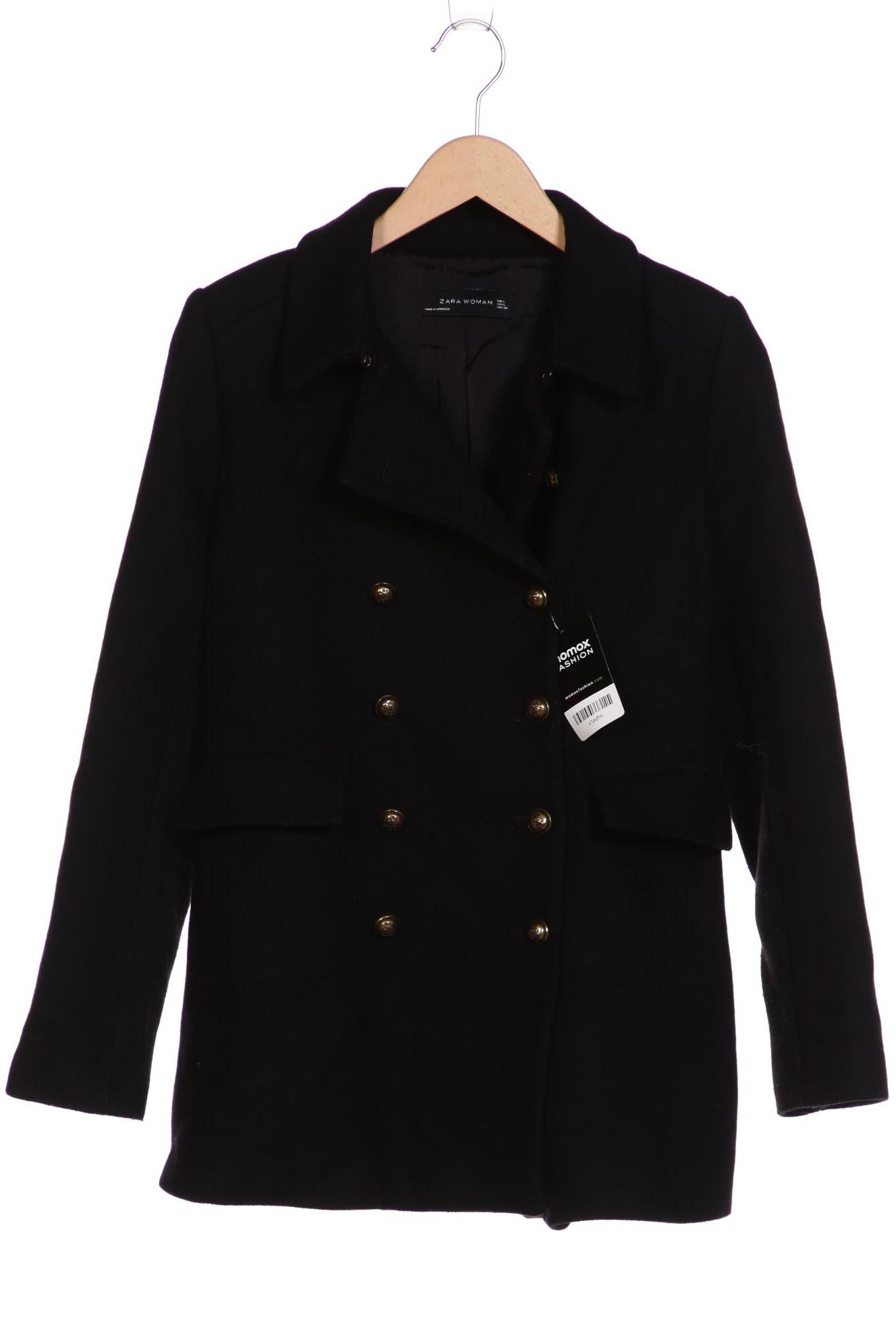 

Zara Damen Mantel, schwarz, Gr. 42
