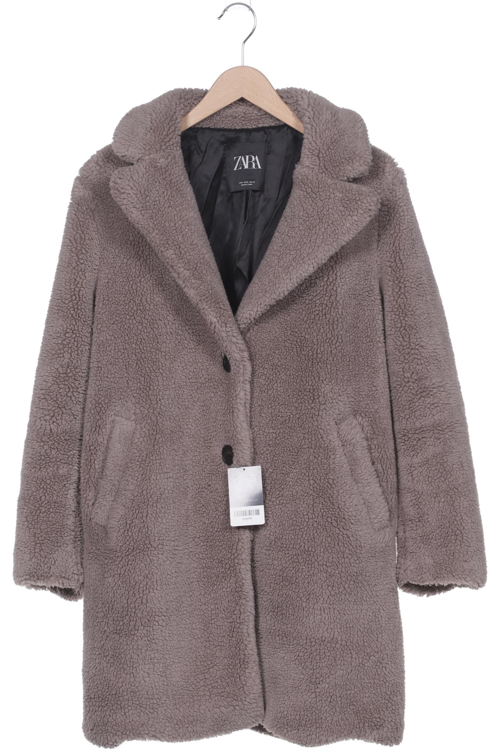 

Zara Damen Mantel, grau, Gr. 38
