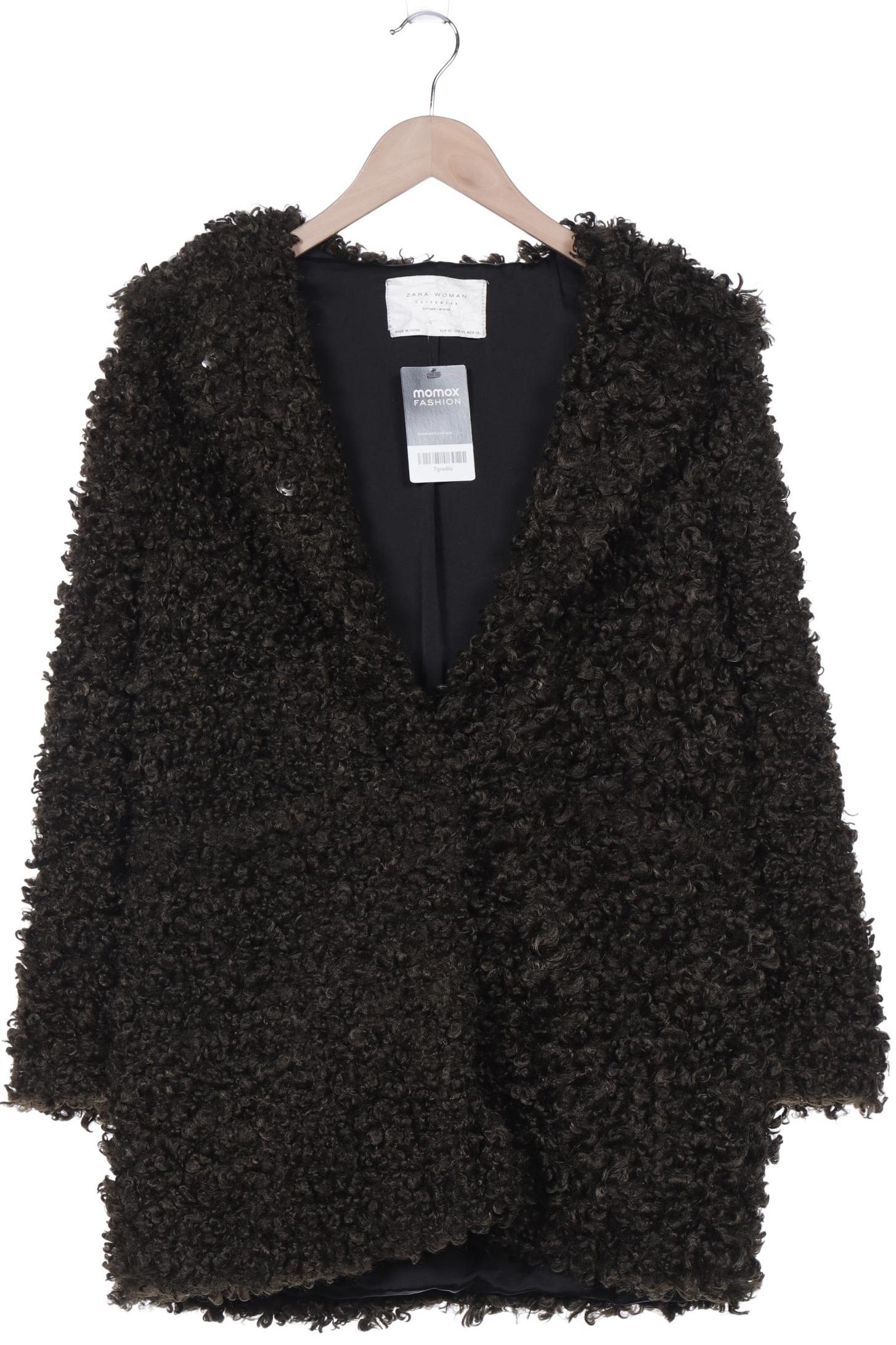 

Zara Damen Mantel, grün, Gr. 34