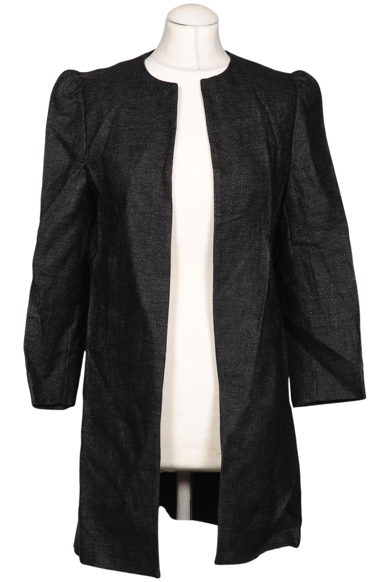 

Zara Damen Mantel, schwarz, Gr. 36