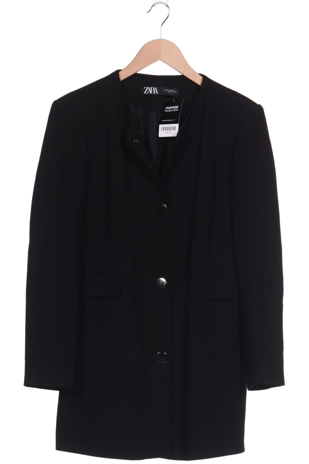 

ZARA Damen Mantel, schwarz