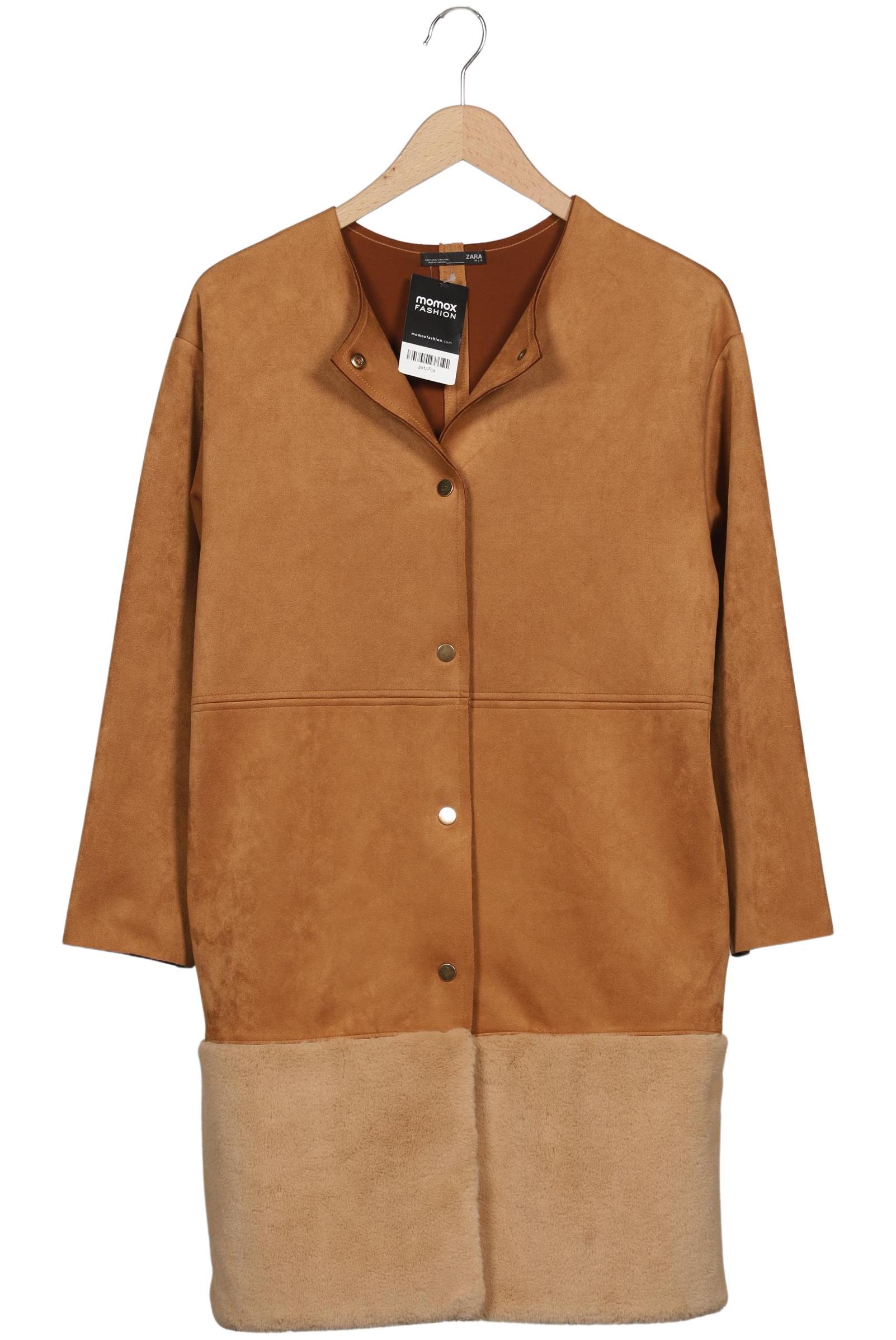 

Zara Damen Mantel, braun, Gr. 36