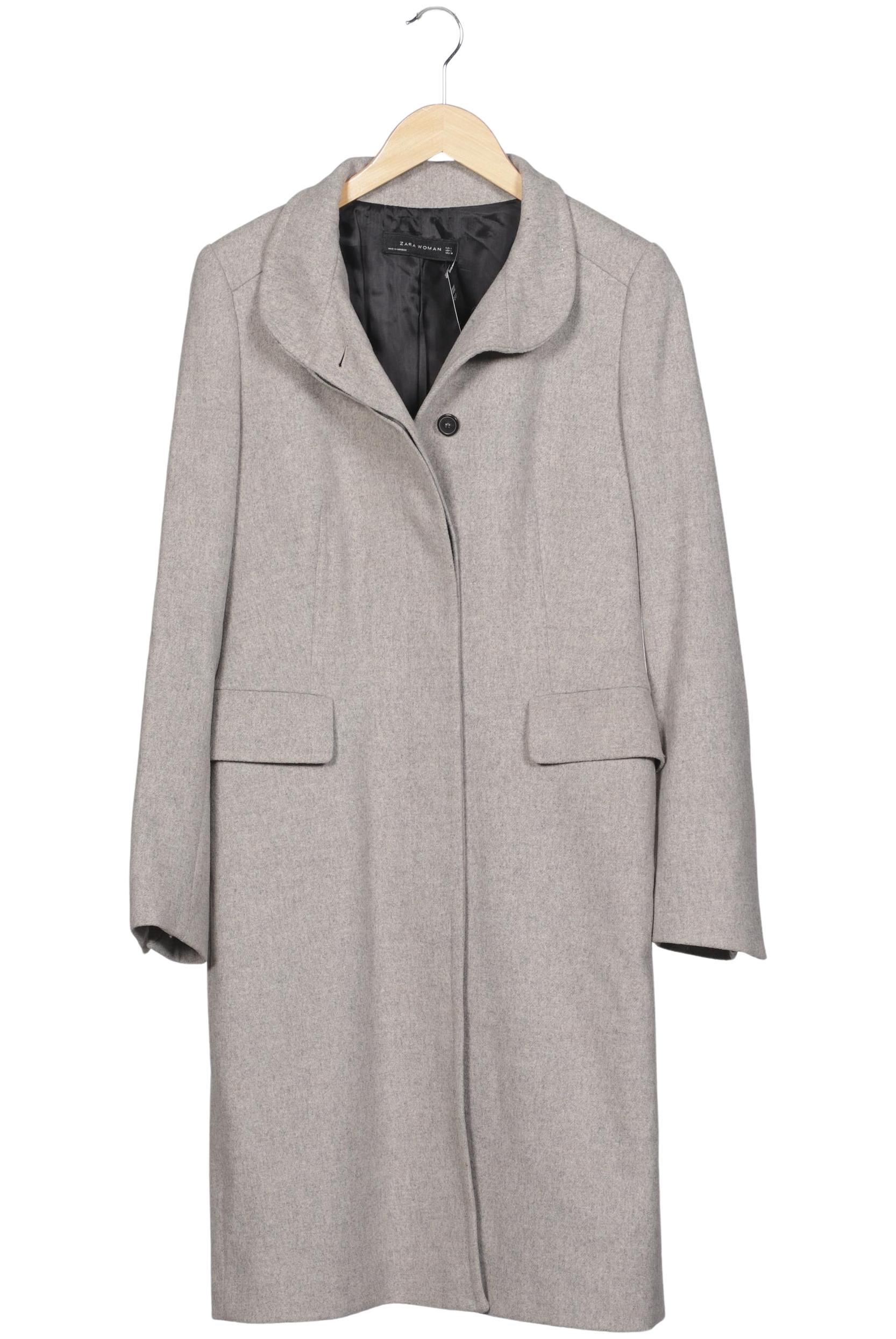 

Zara Damen Mantel, grau, Gr. 42