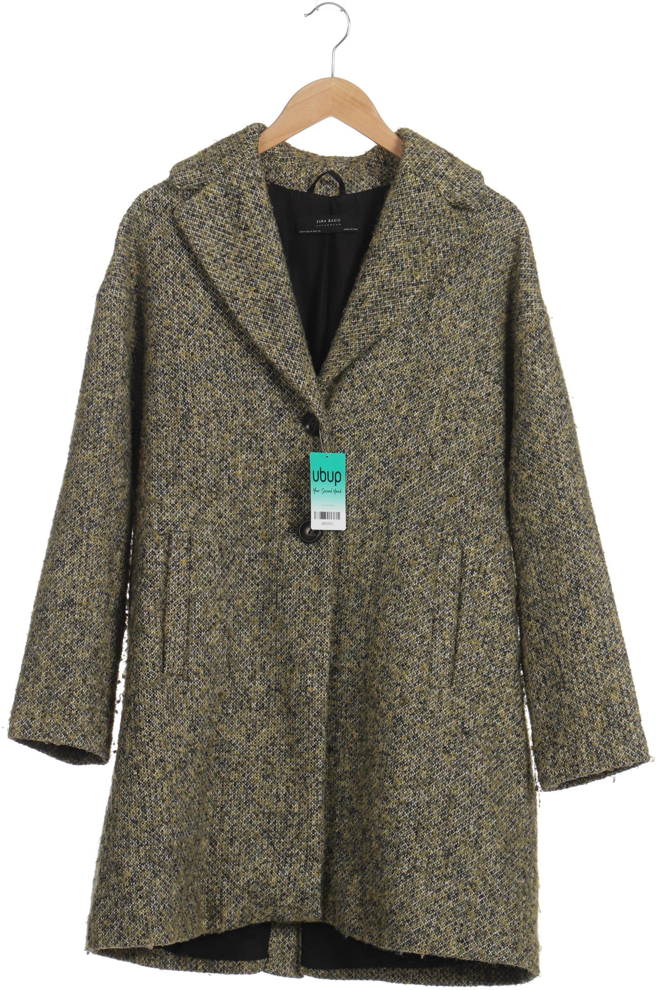 

Zara Damen Mantel, grün, Gr. 38