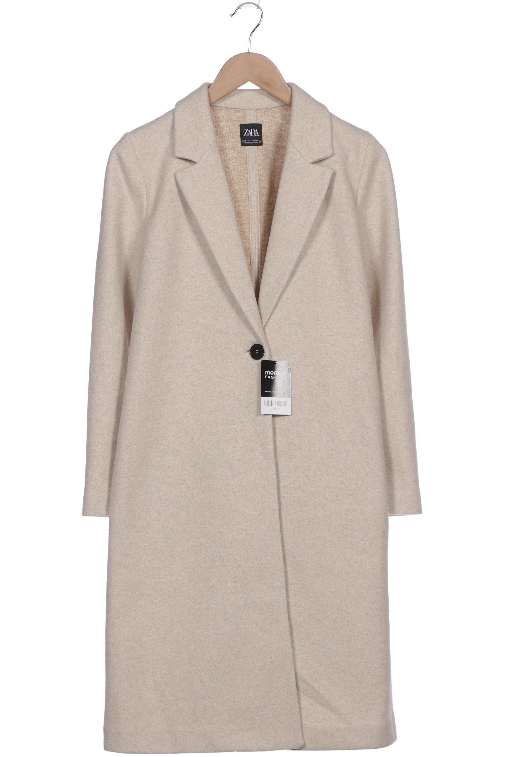 

Zara Damen Mantel, beige, Gr. 36