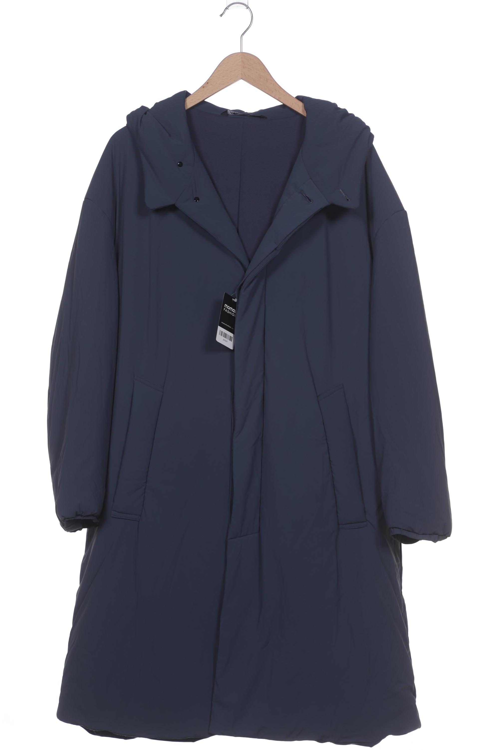 

Zara Damen Mantel, blau, Gr. 44