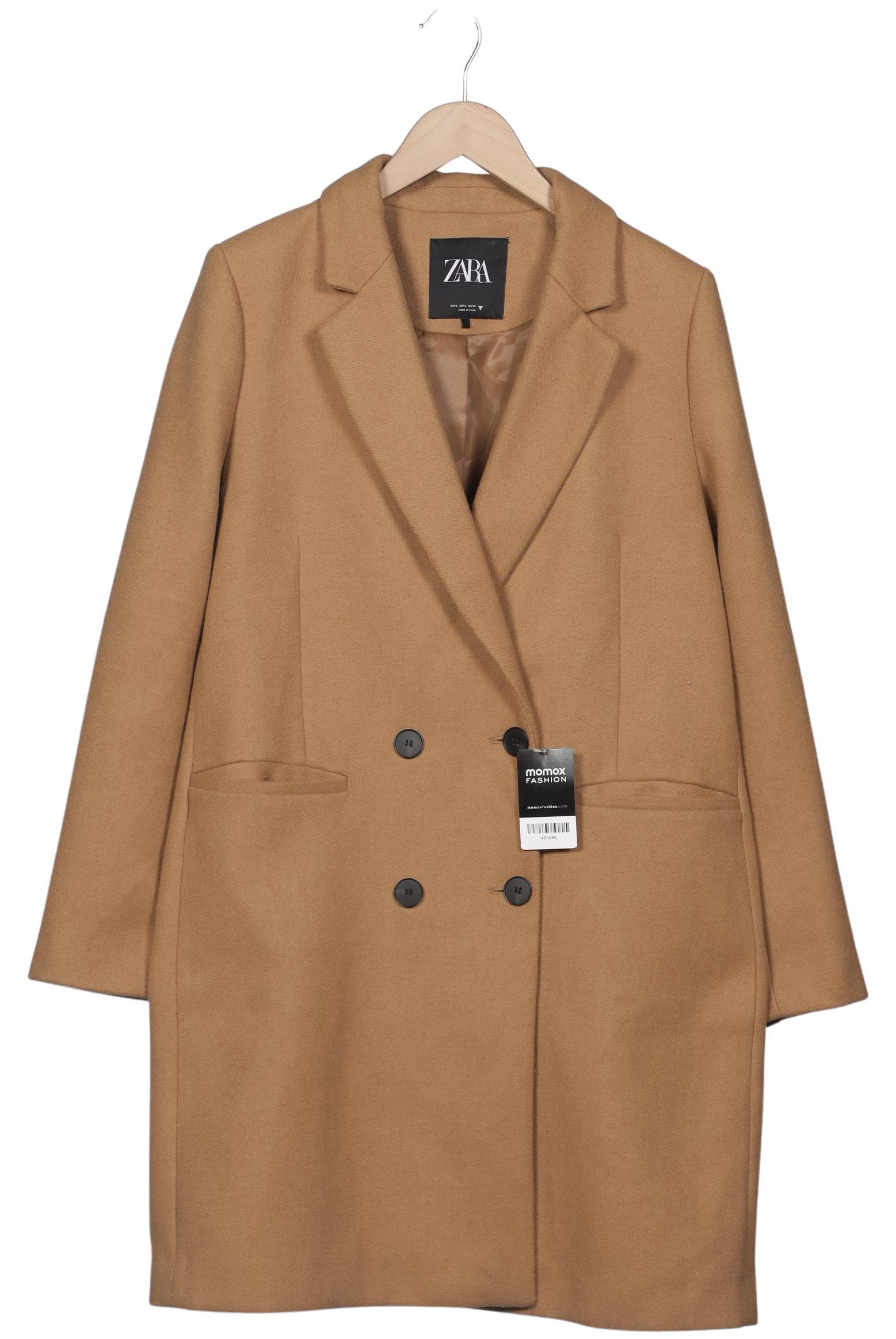 

Zara Damen Mantel, beige, Gr. 42