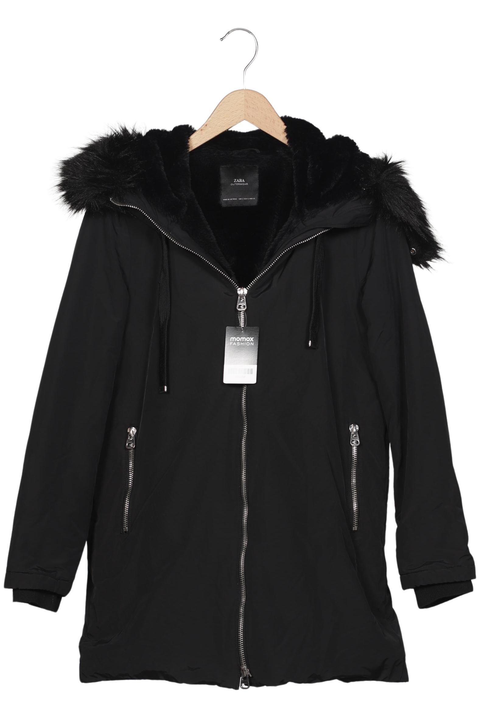 

Zara Damen Mantel, schwarz, Gr. 36