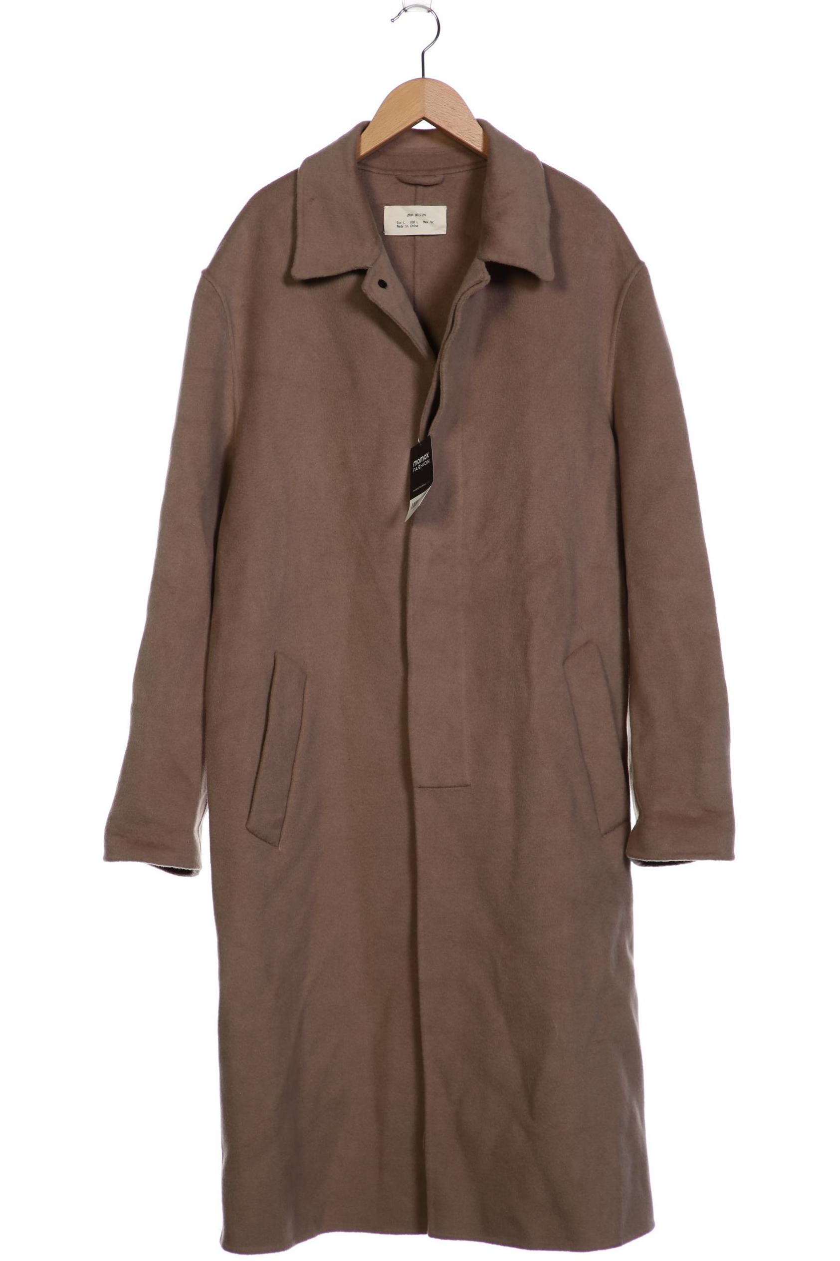 

Zara Damen Mantel, grau, Gr. 42