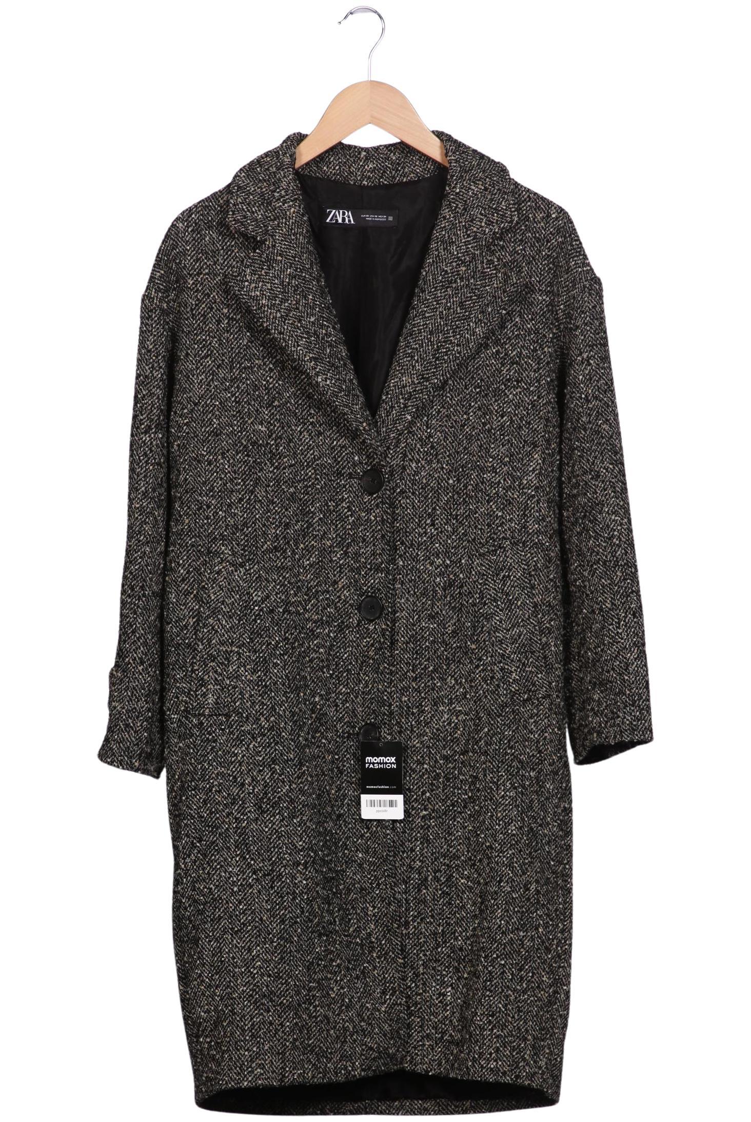 

Zara Damen Mantel, grau, Gr. 34