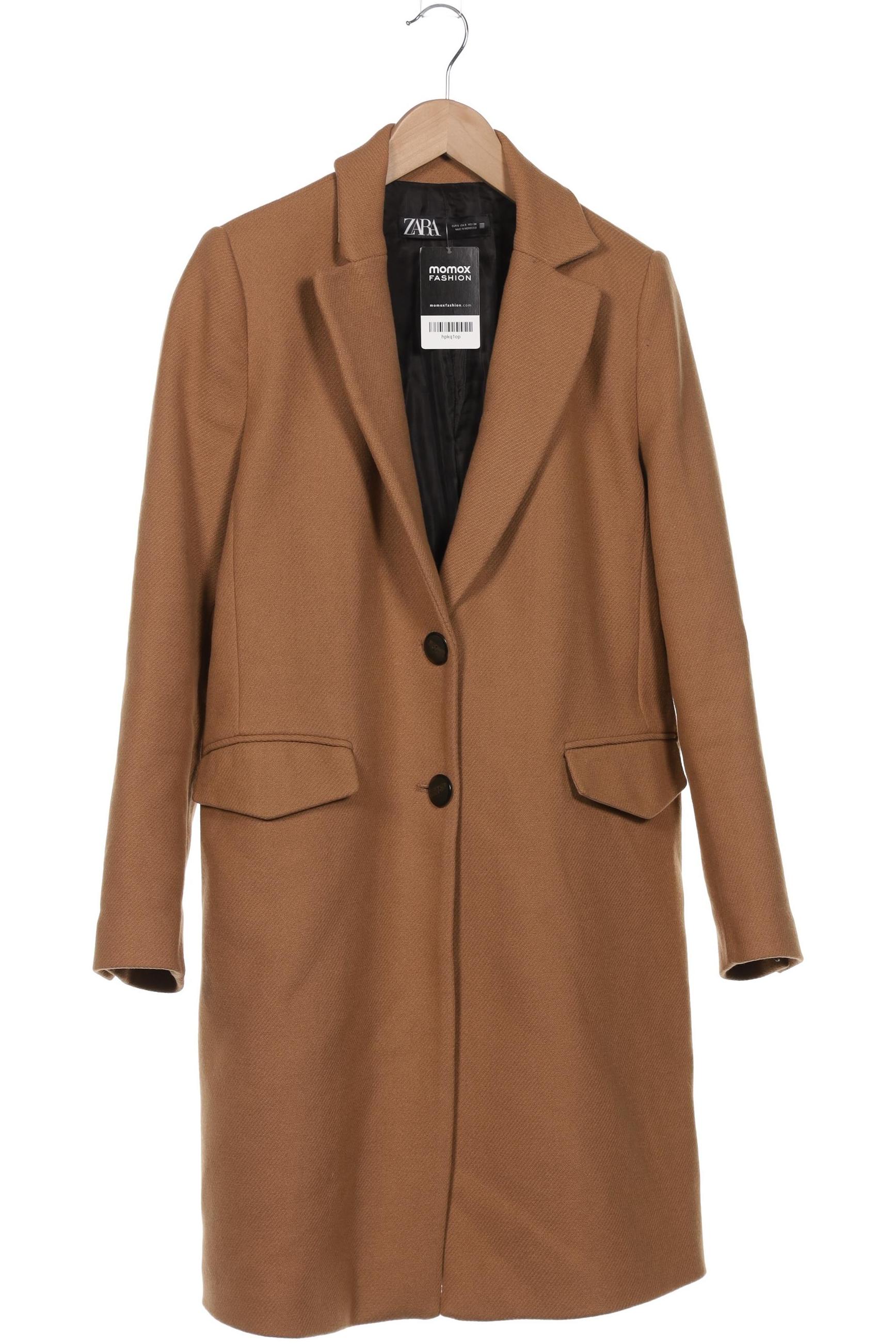 

Zara Damen Mantel, braun, Gr. 36