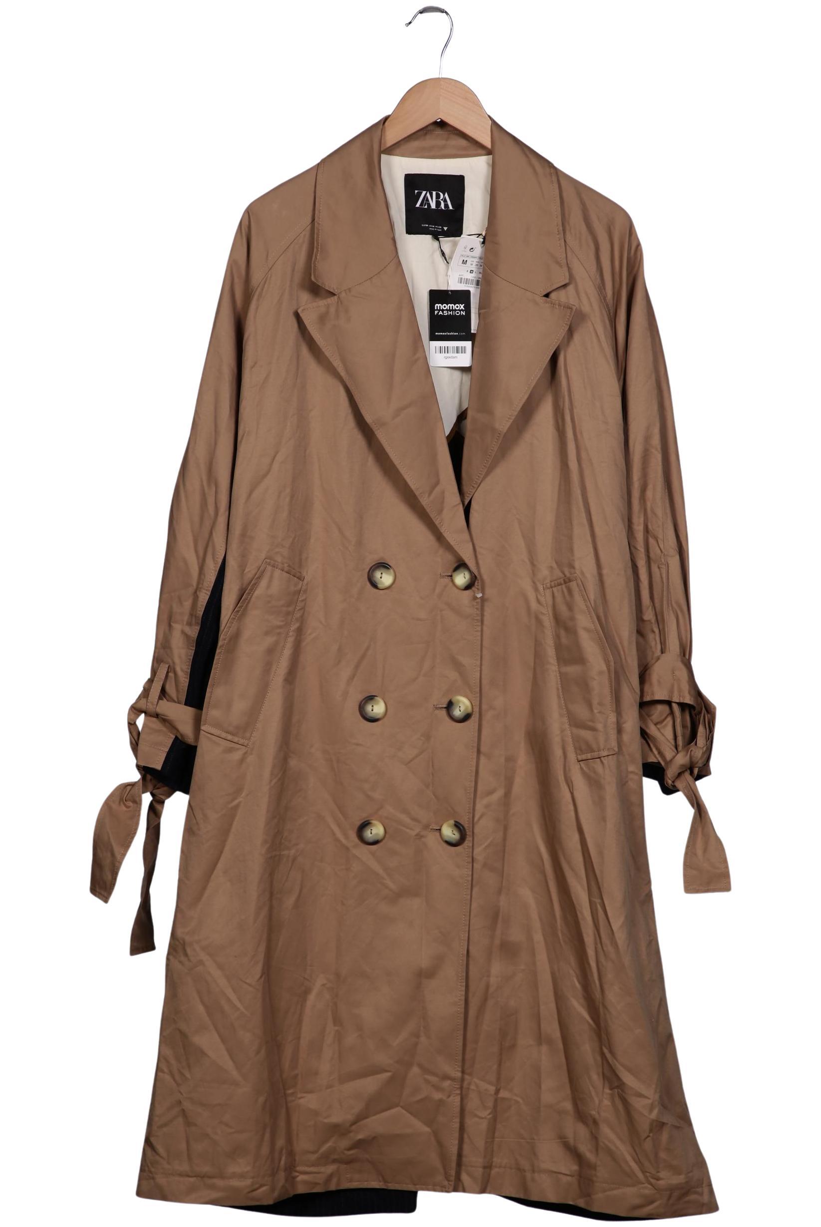 

Zara Damen Mantel, beige, Gr. 38