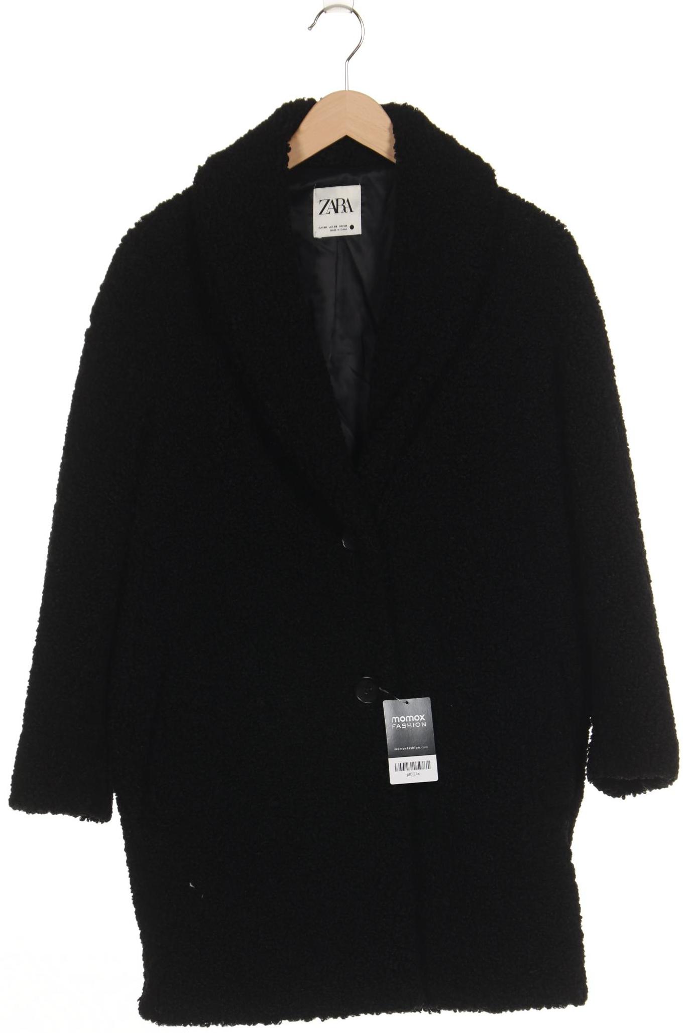 

Zara Damen Mantel, schwarz, Gr. 34