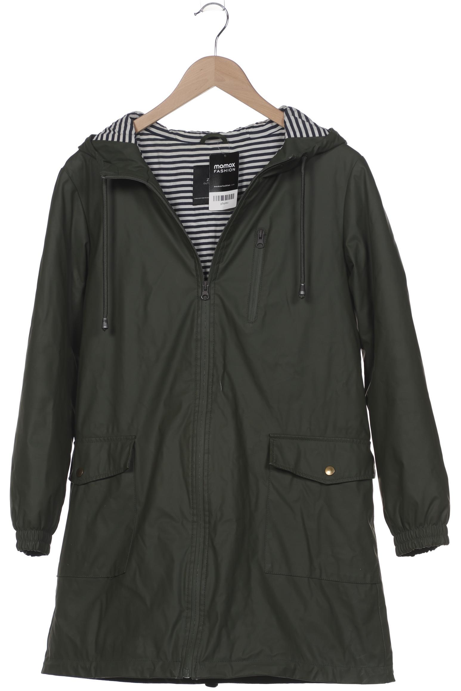 

Zara Damen Mantel, grün, Gr. 38