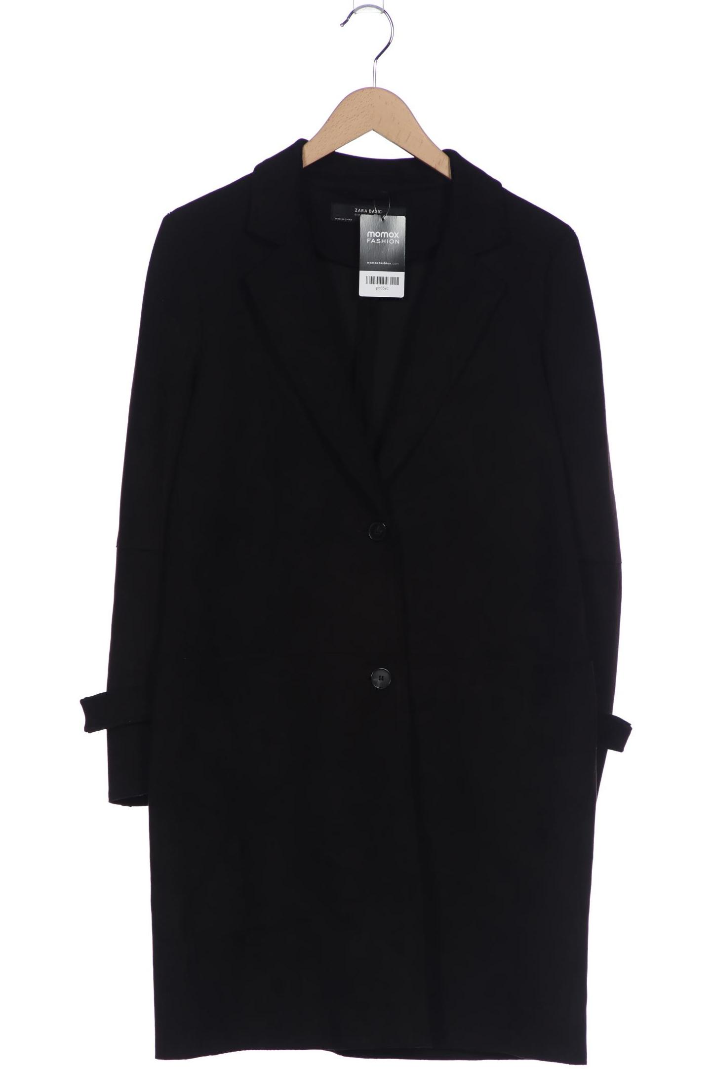 

Zara Damen Mantel, schwarz, Gr. 38