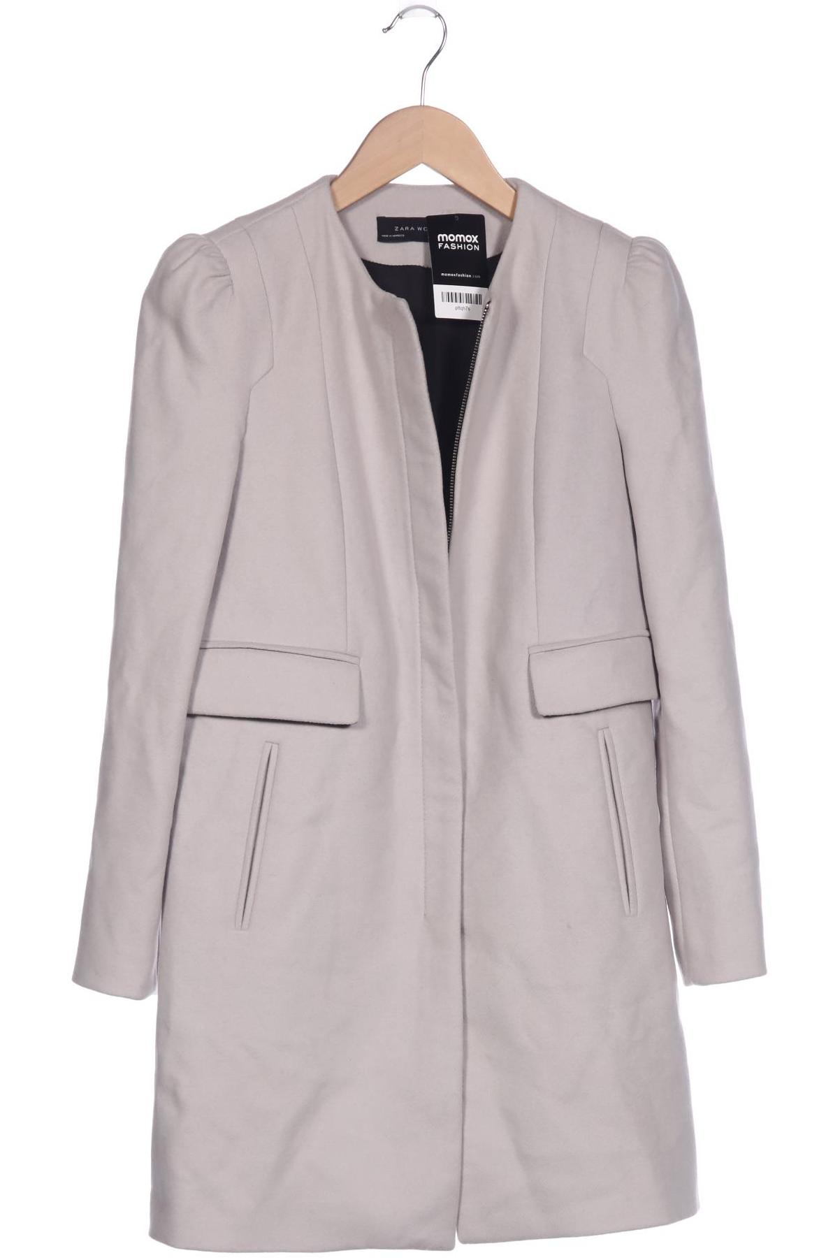 

Zara Damen Mantel, grau, Gr. 36