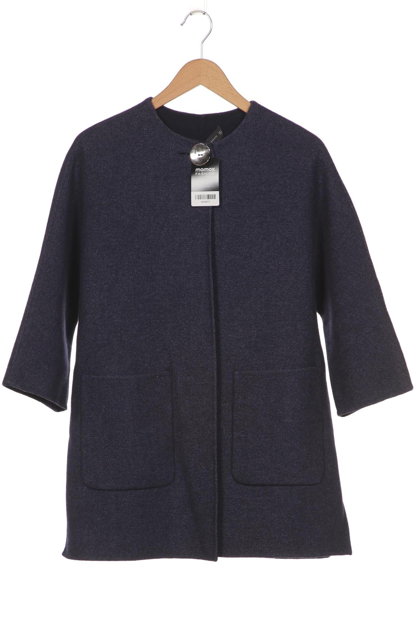 

Zara Damen Mantel, marineblau, Gr. 34