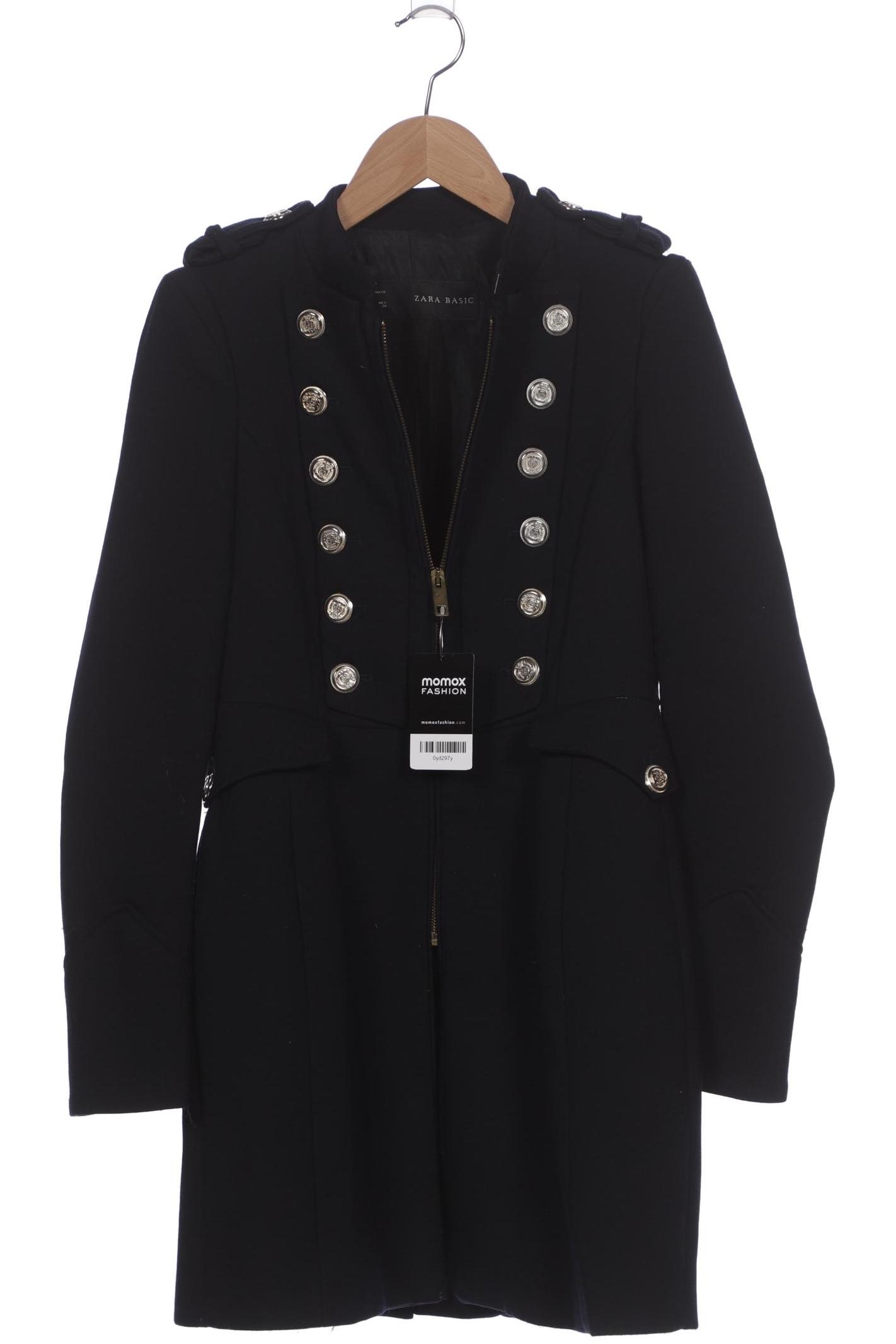 

Zara Damen Mantel, marineblau, Gr. 36