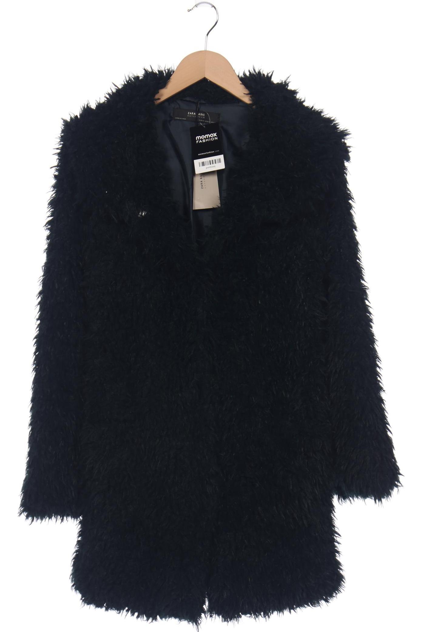 

ZARA Damen Mantel, grün