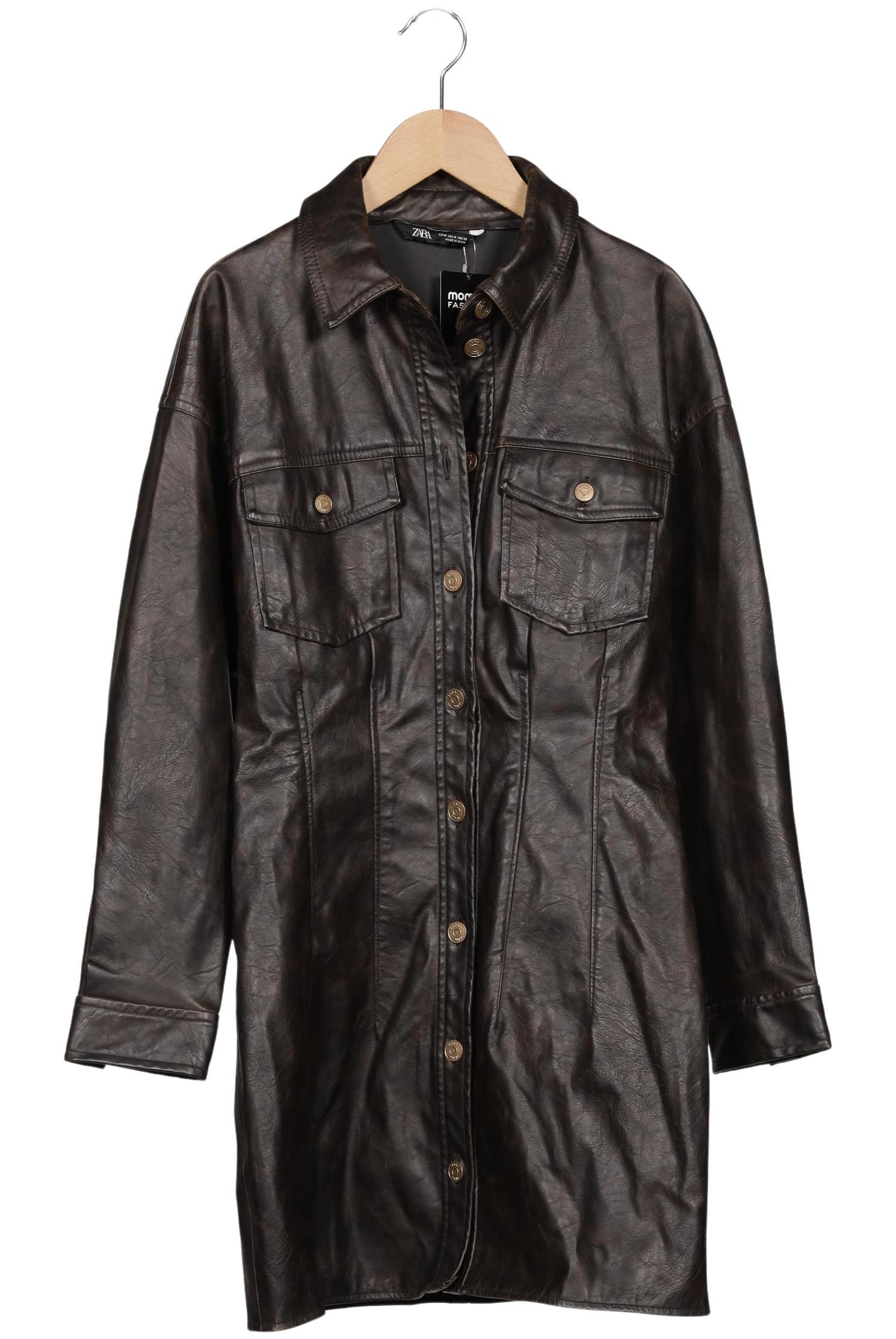 

Zara Damen Mantel, braun, Gr. 38