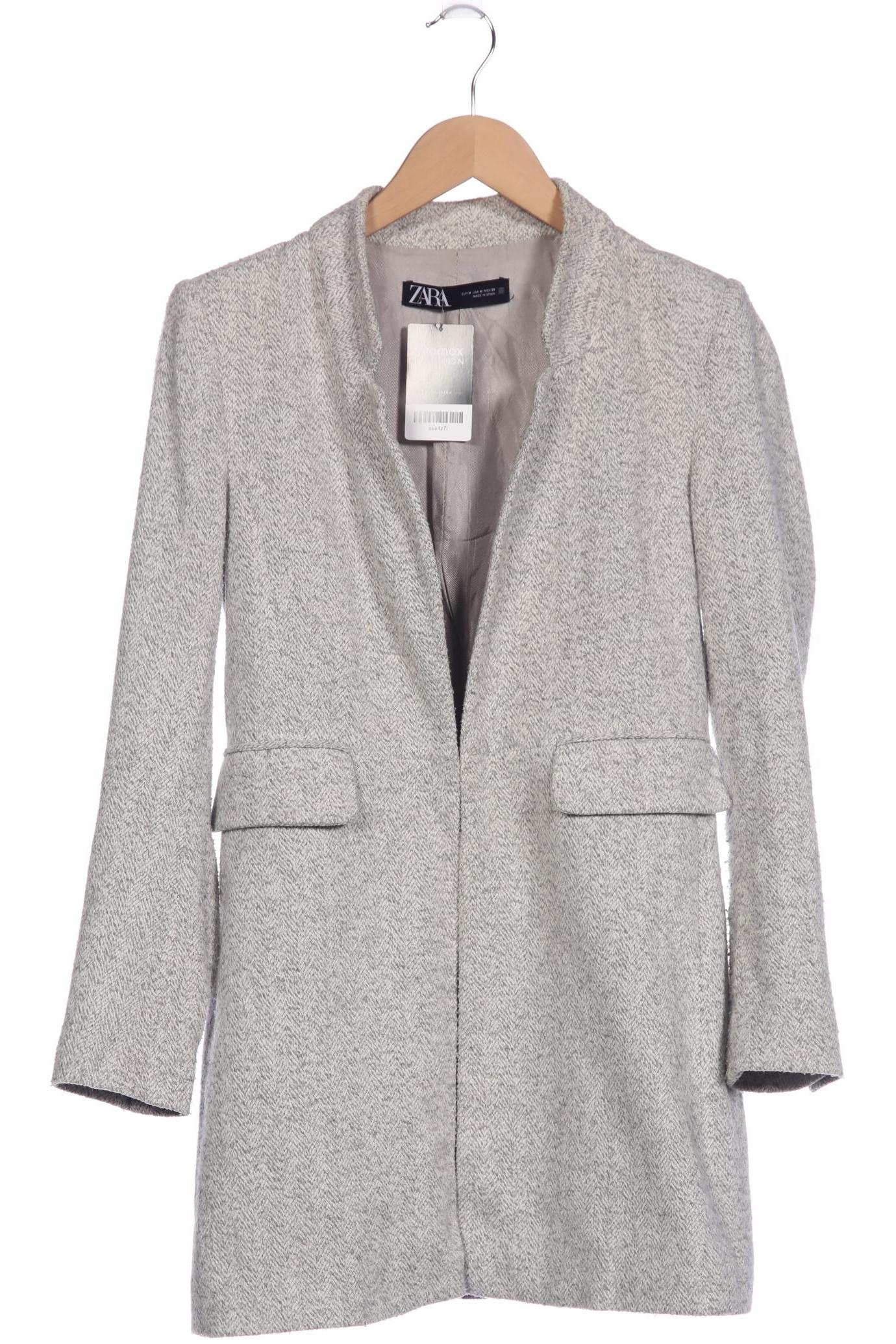 

Zara Damen Mantel, grau, Gr. 38