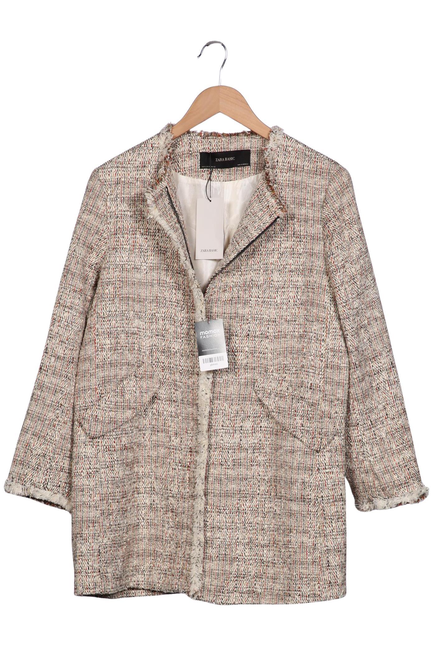 

Zara Damen Mantel, beige, Gr. 44