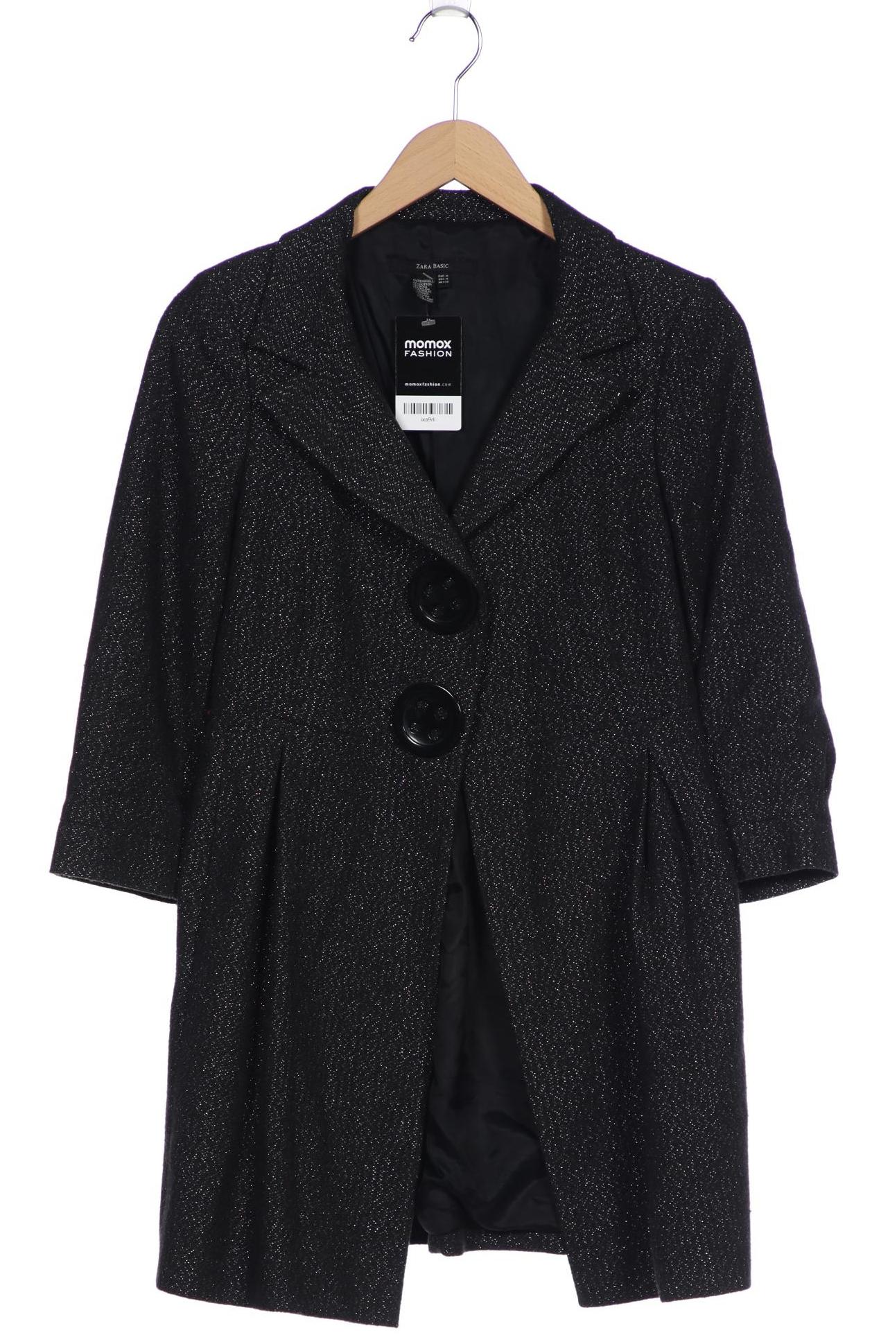 

Zara Damen Mantel, schwarz, Gr. 38