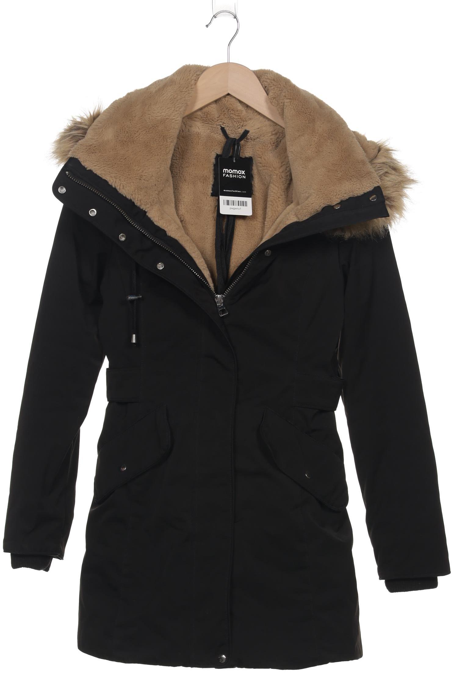 

Zara Damen Mantel, schwarz, Gr. 34