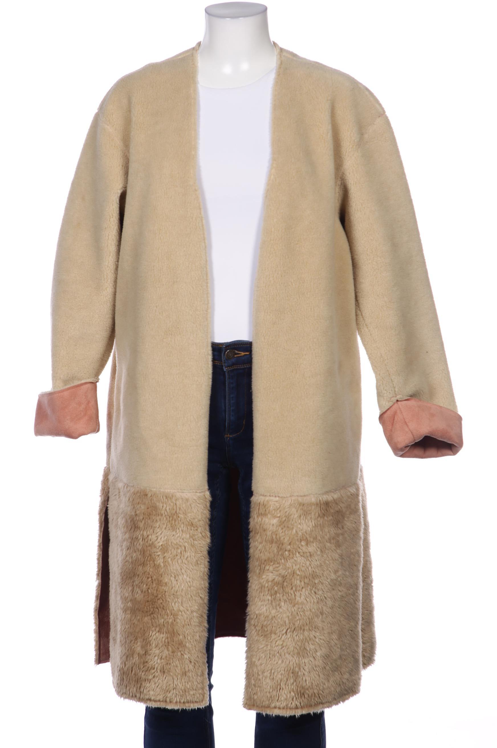 

ZARA Damen Mantel, beige