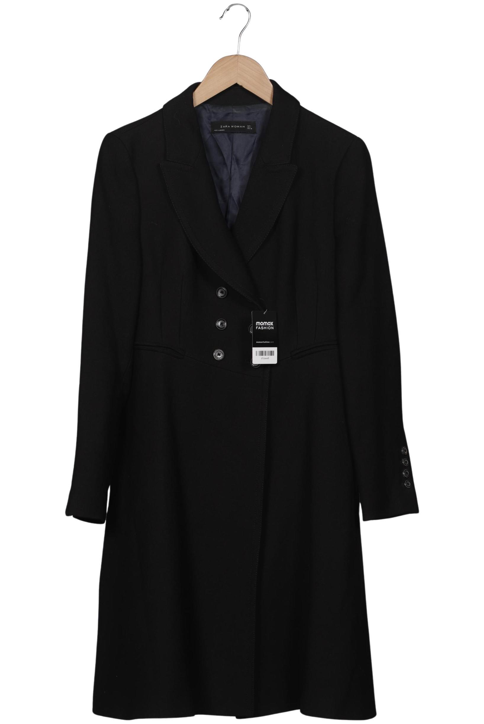 

Zara Damen Mantel, schwarz, Gr. 42