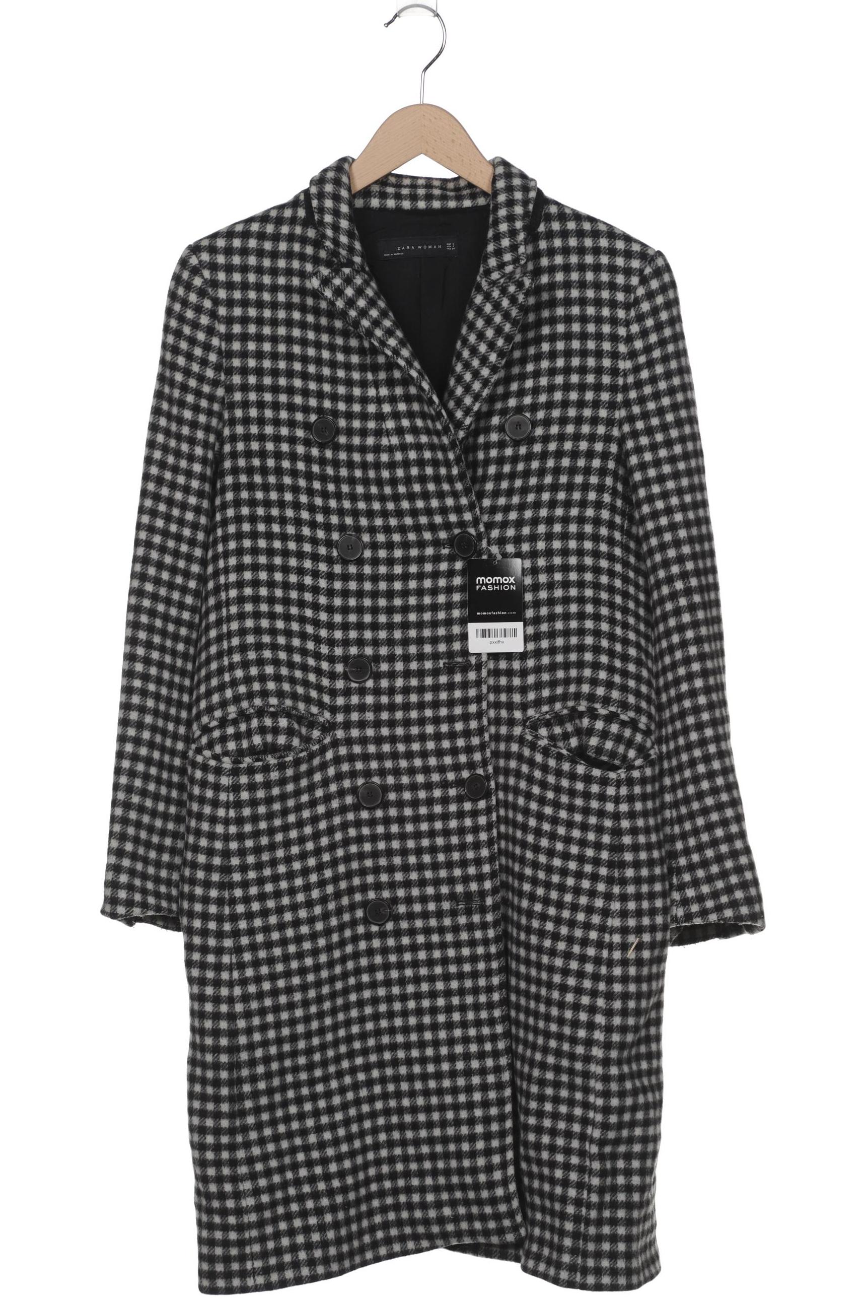 

Zara Damen Mantel, schwarz, Gr. 36