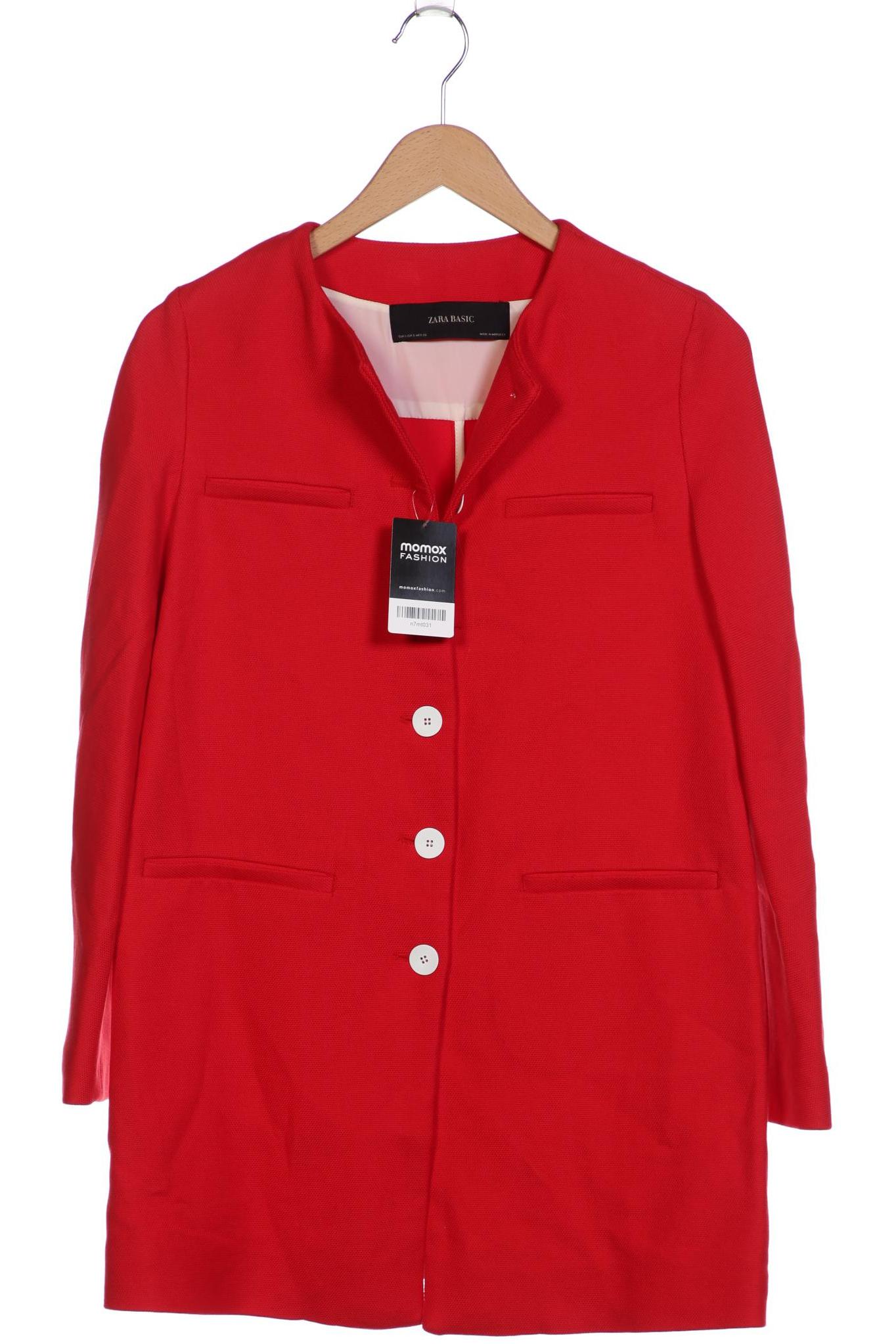 

Zara Damen Mantel, rot, Gr. 36
