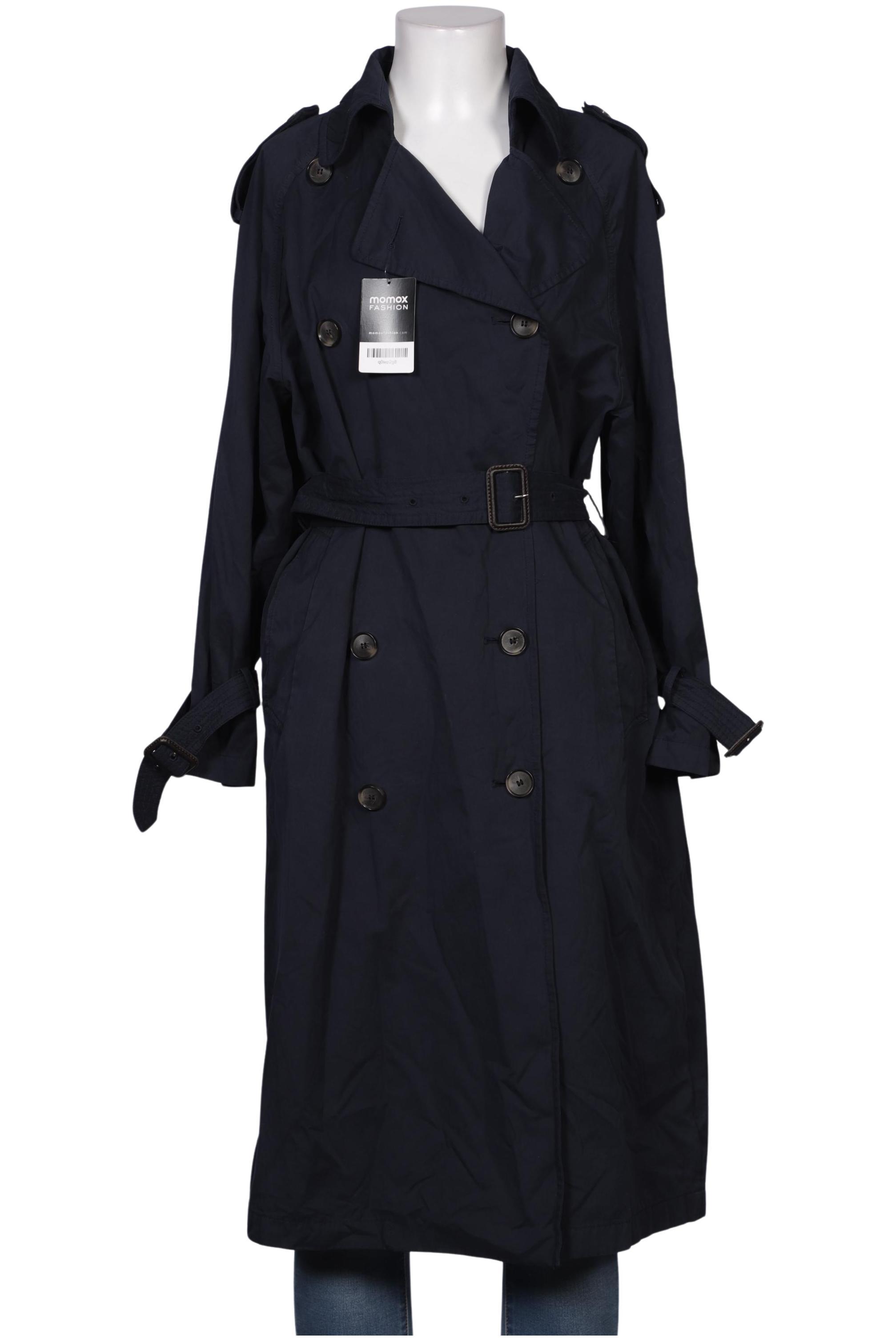 

Zara Damen Mantel, marineblau, Gr. 36