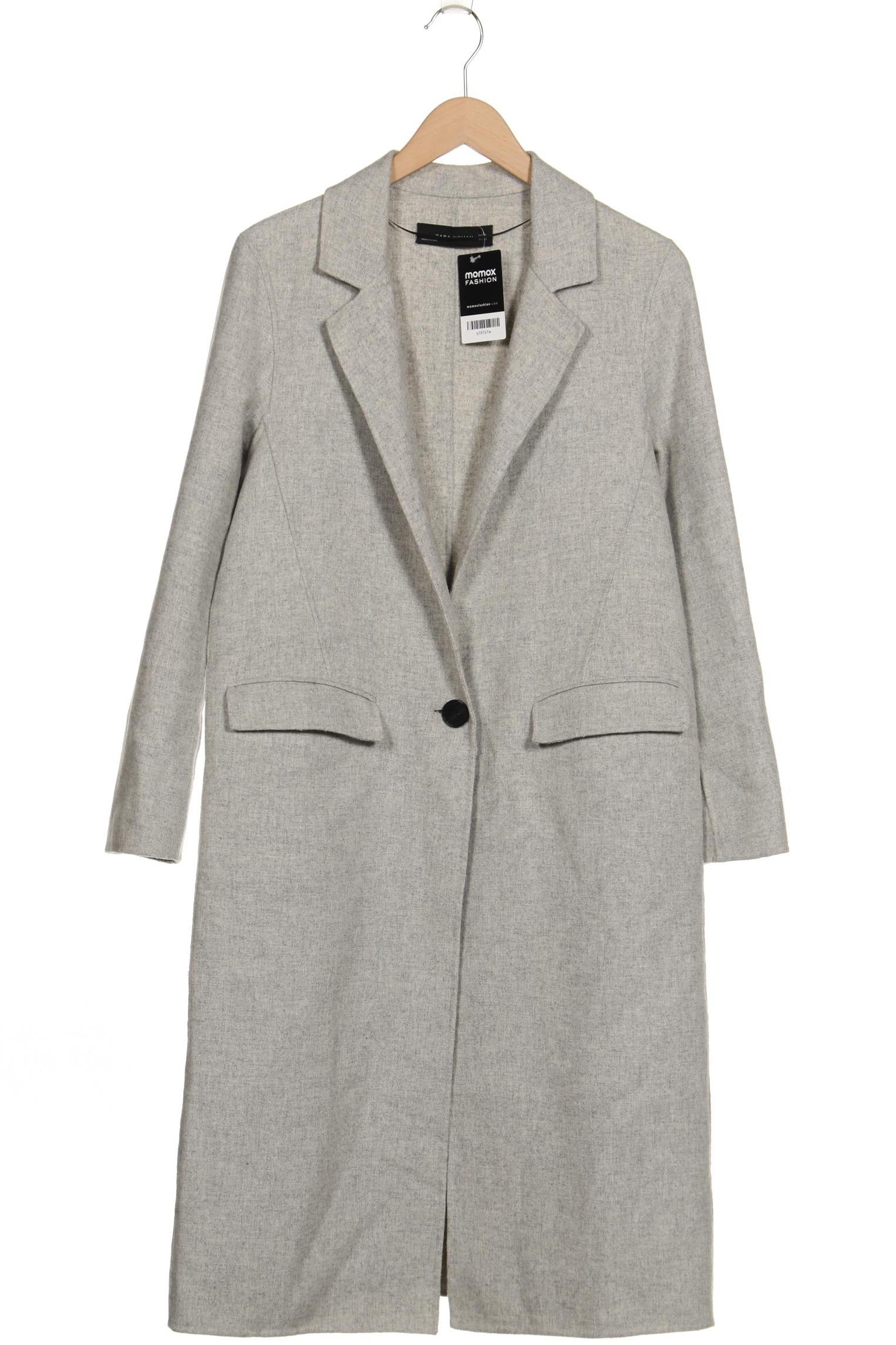 

Zara Damen Mantel, grau, Gr. 38