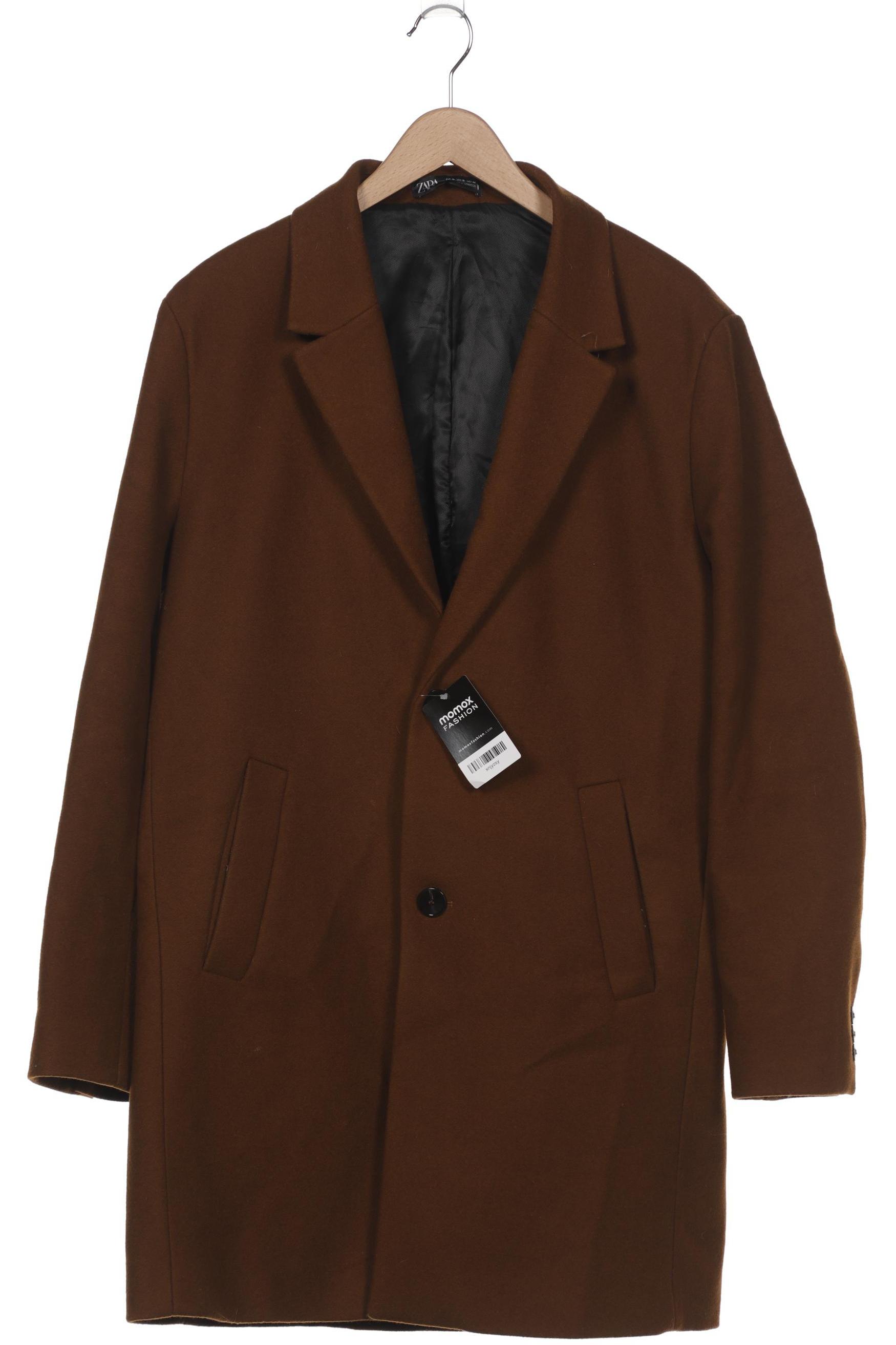 

Zara Damen Mantel, braun, Gr. 44