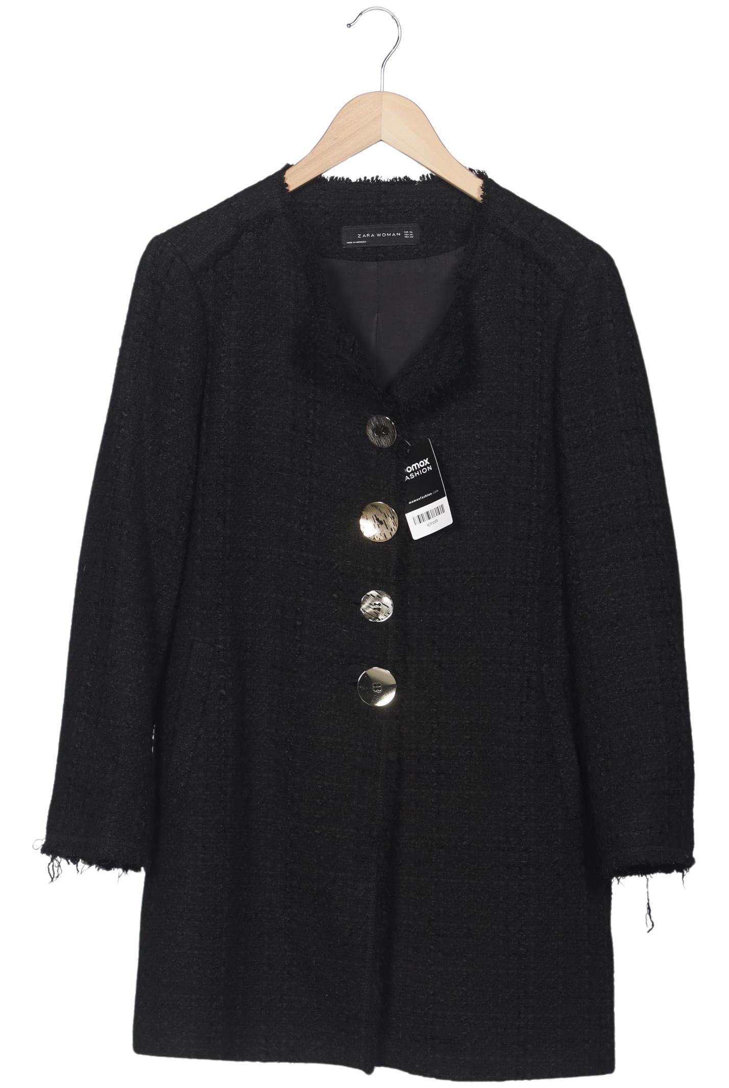 

Zara Damen Mantel, schwarz, Gr. 44