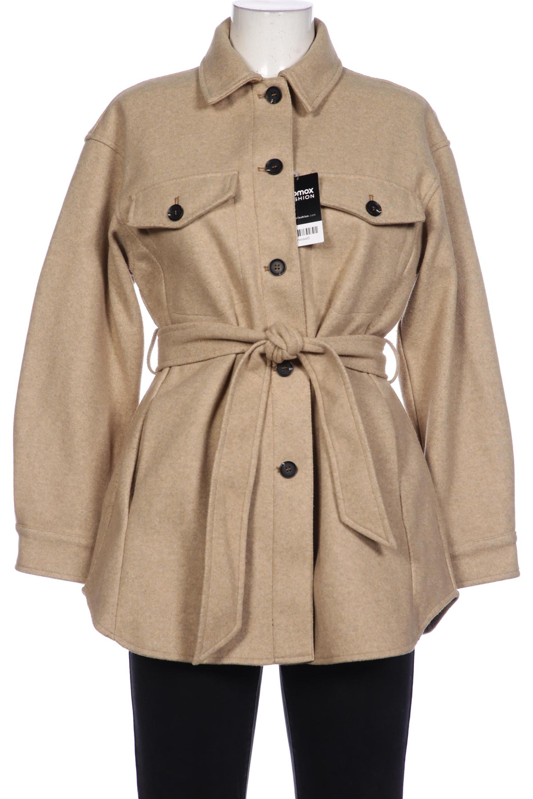 

ZARA Damen Mantel, beige
