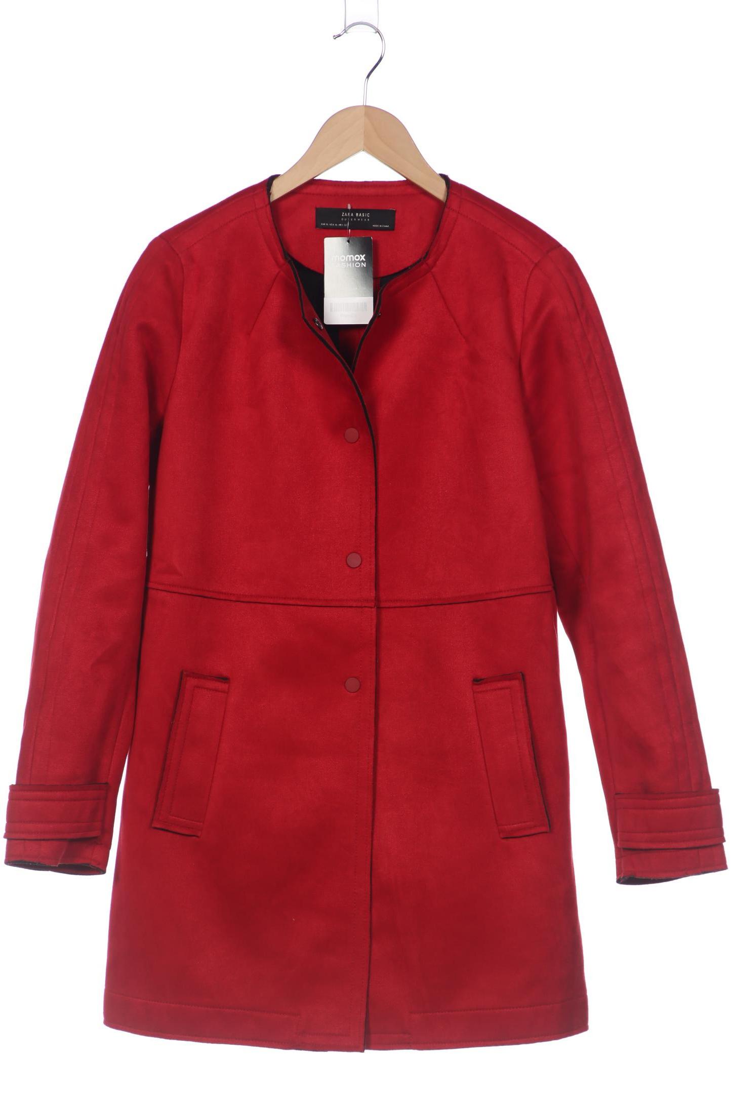

Zara Damen Mantel, rot, Gr. 44