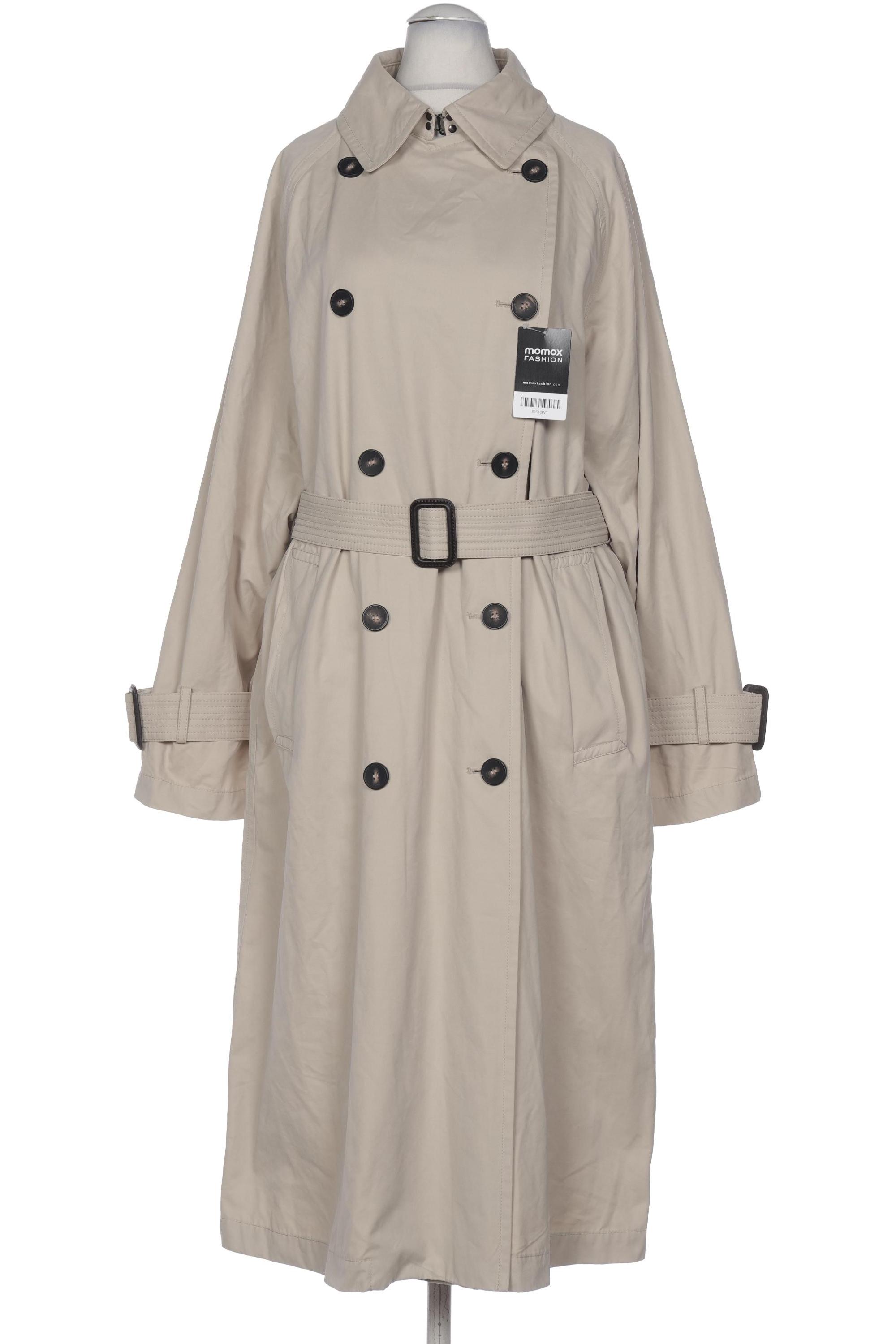 

ZARA Damen Mantel, cremeweiß
