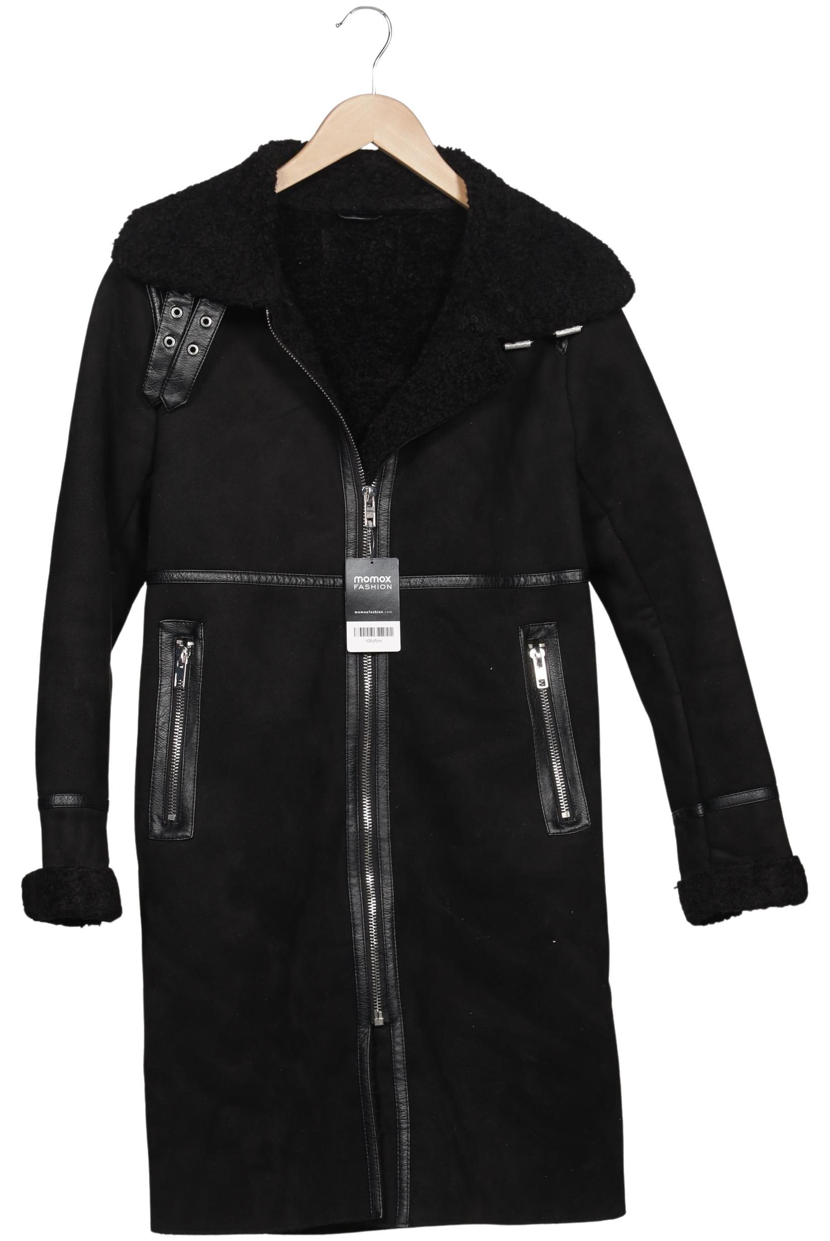 

Zara Damen Mantel, schwarz, Gr. 36