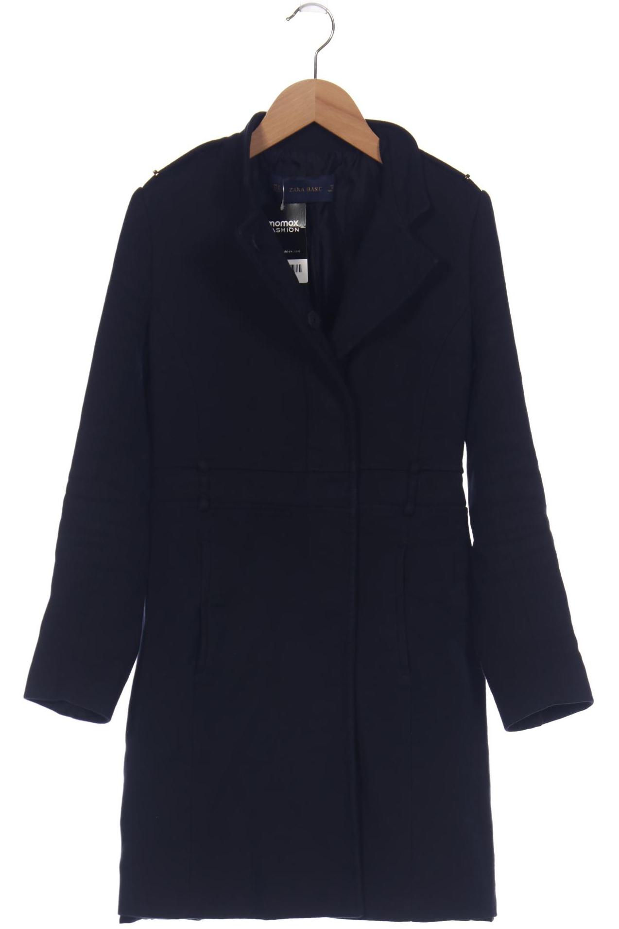 

ZARA Damen Mantel, marineblau
