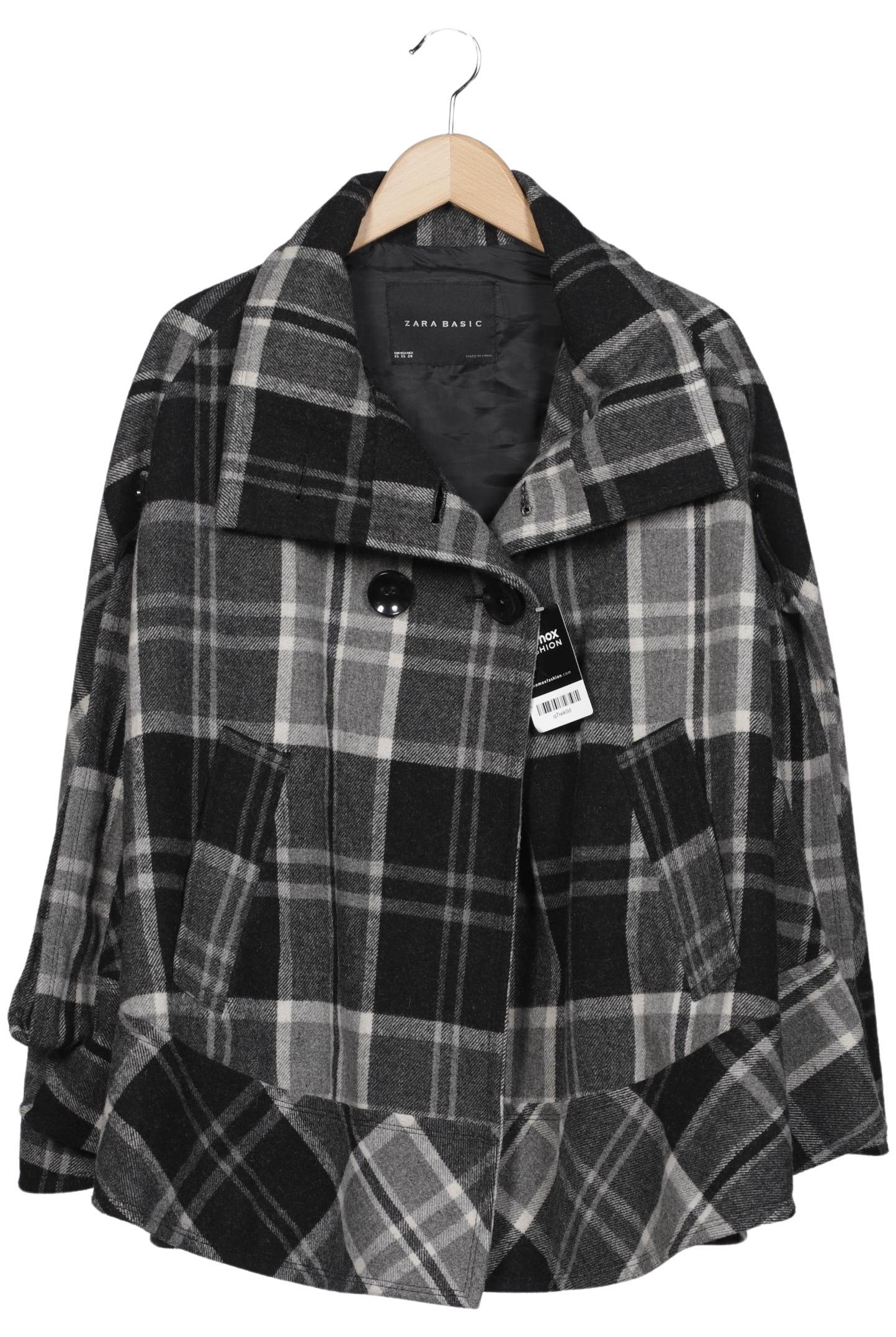 

Zara Damen Mantel, mehrfarbig, Gr. 34