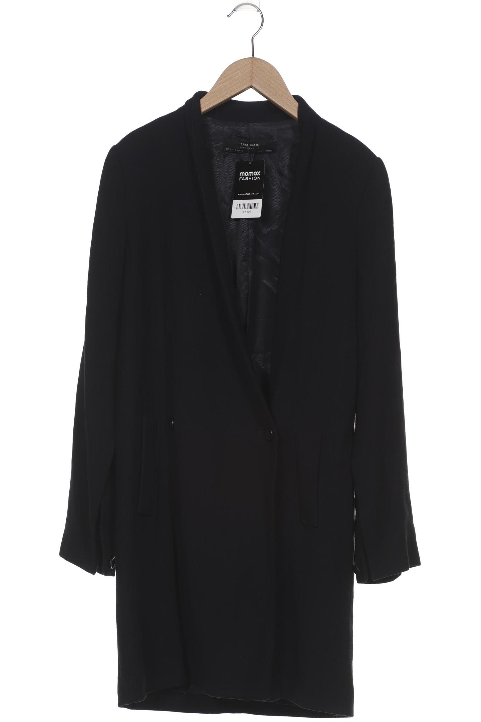 

Zara Damen Mantel, marineblau, Gr. 36