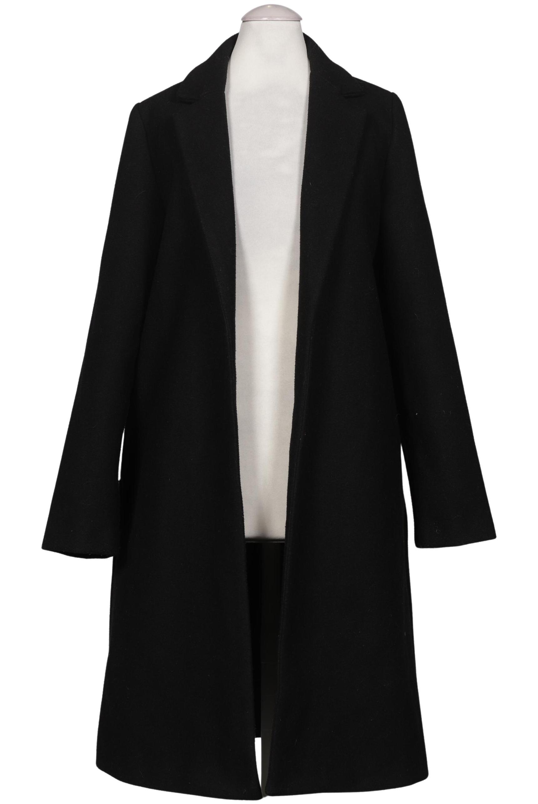 

Zara Damen Mantel, schwarz, Gr. 36
